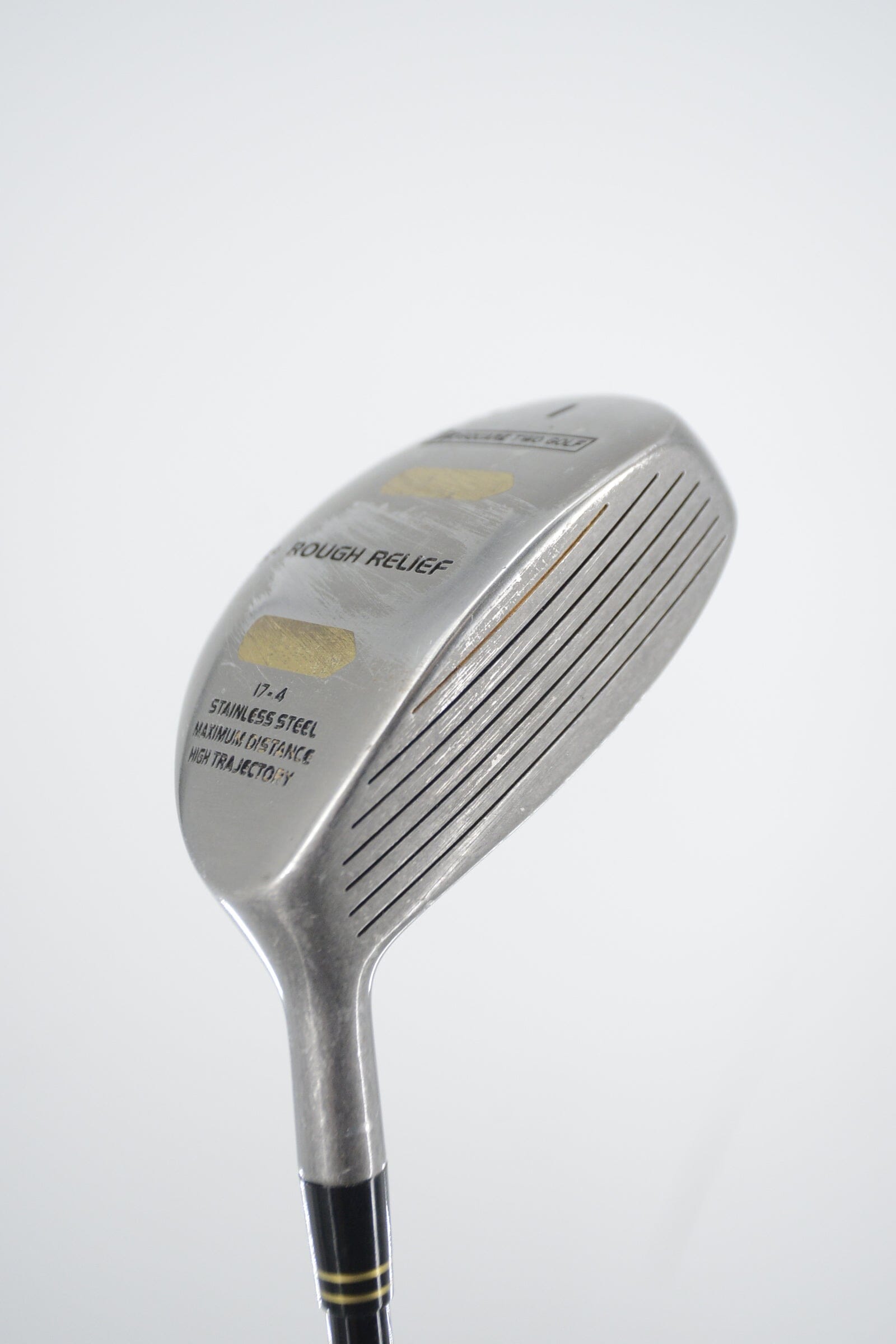 Square Two Rough Relief 9.5 Degree Driver S Flex 43.25" Golf Clubs GolfRoots 