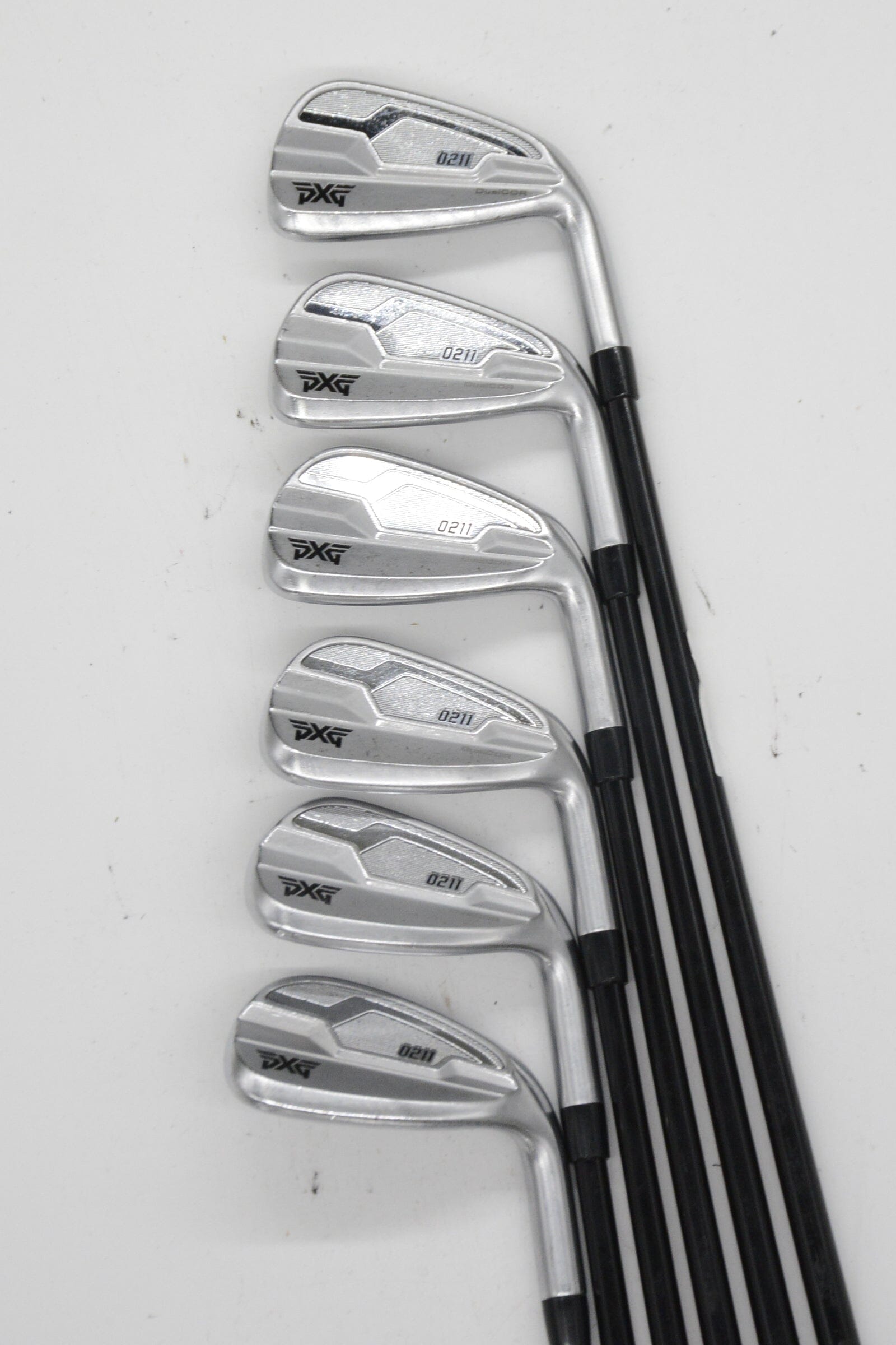 PXG 0211 DC 6-GW Iron Set R Flex -1" Golf Clubs GolfRoots 