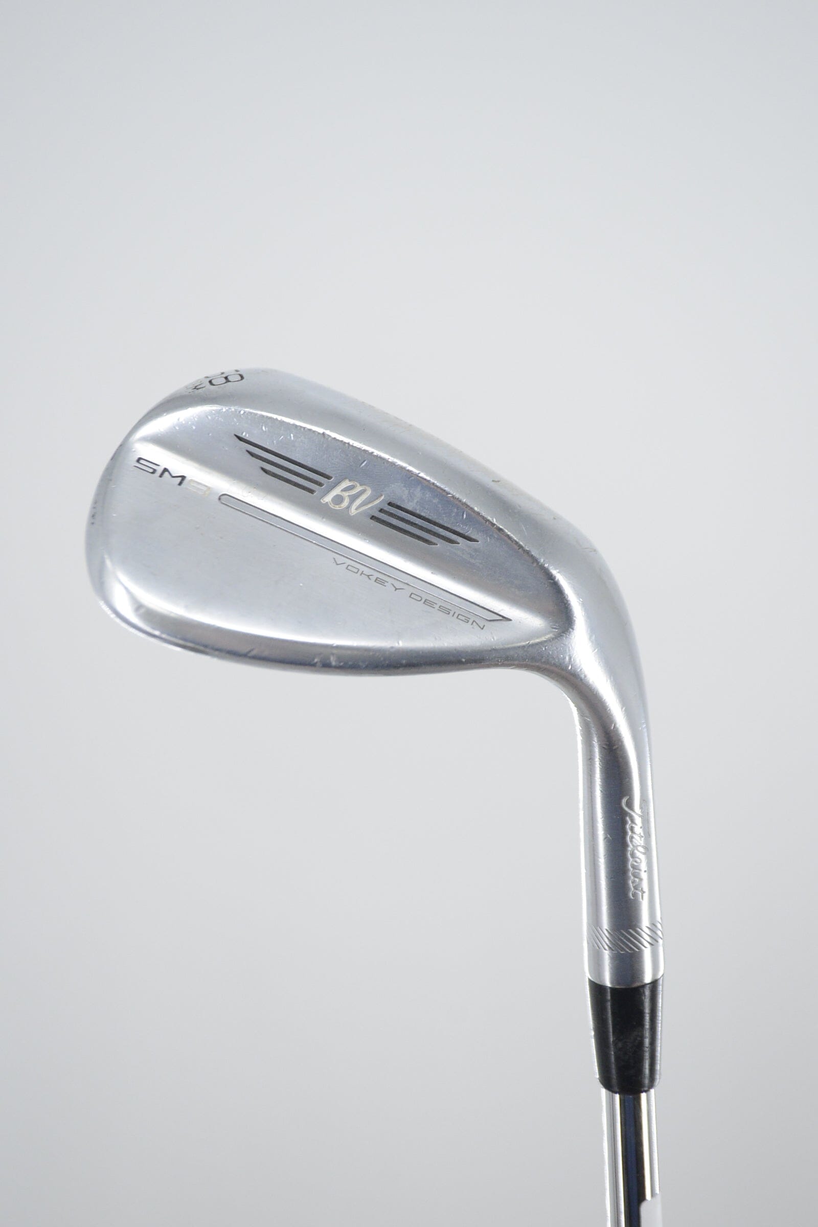 Titleist Vokey SM9 Tour Chrome 58 Degree Wedge Wedge Flex 34.75" Golf Clubs GolfRoots 