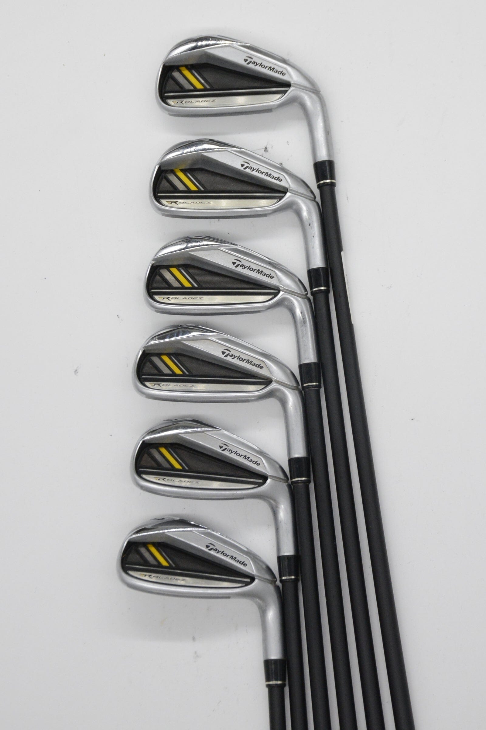 TaylorMade Rocketbladez 4-9 Iron Set R Flex -0.25" Golf Clubs GolfRoots 