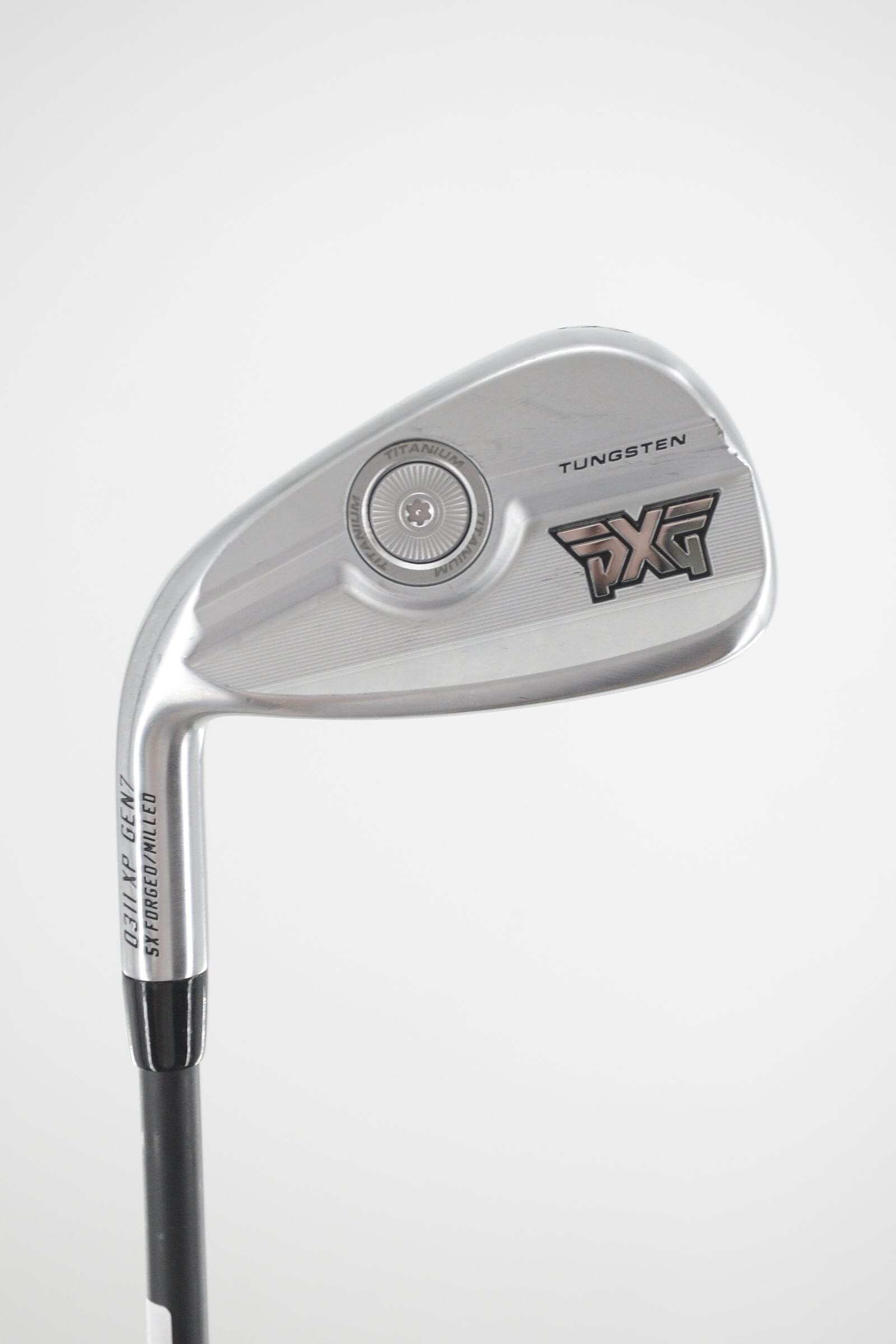 Lefty PXG 0311XP Gen 7 Chrome 8 Iron W Flex 36.75" Golf Clubs GolfRoots 