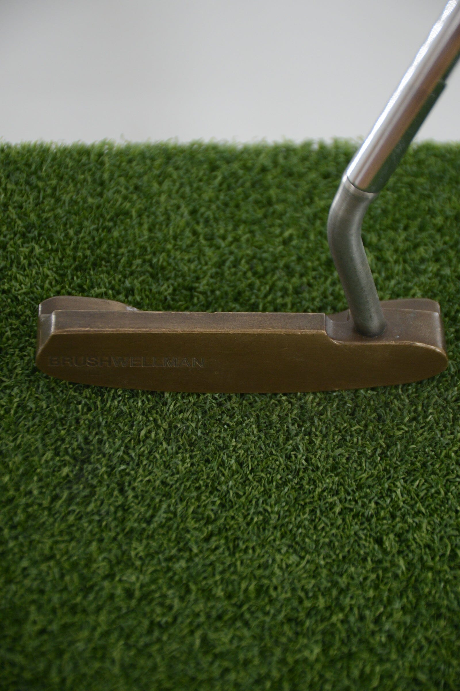 Kurr Brushwellman Putter 35" Golf Clubs GolfRoots 