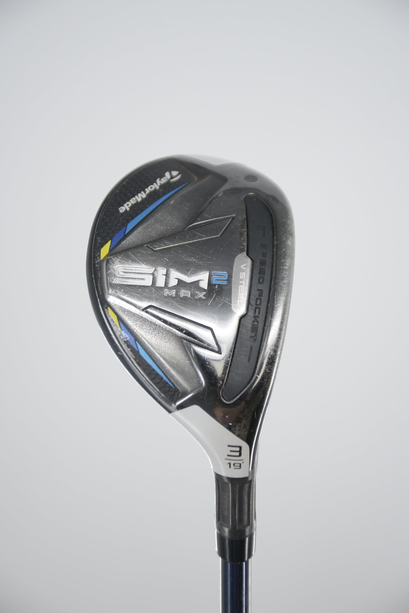 TaylorMade SIM2 Max Rescue 3 Hybrid R Flex 40.5"