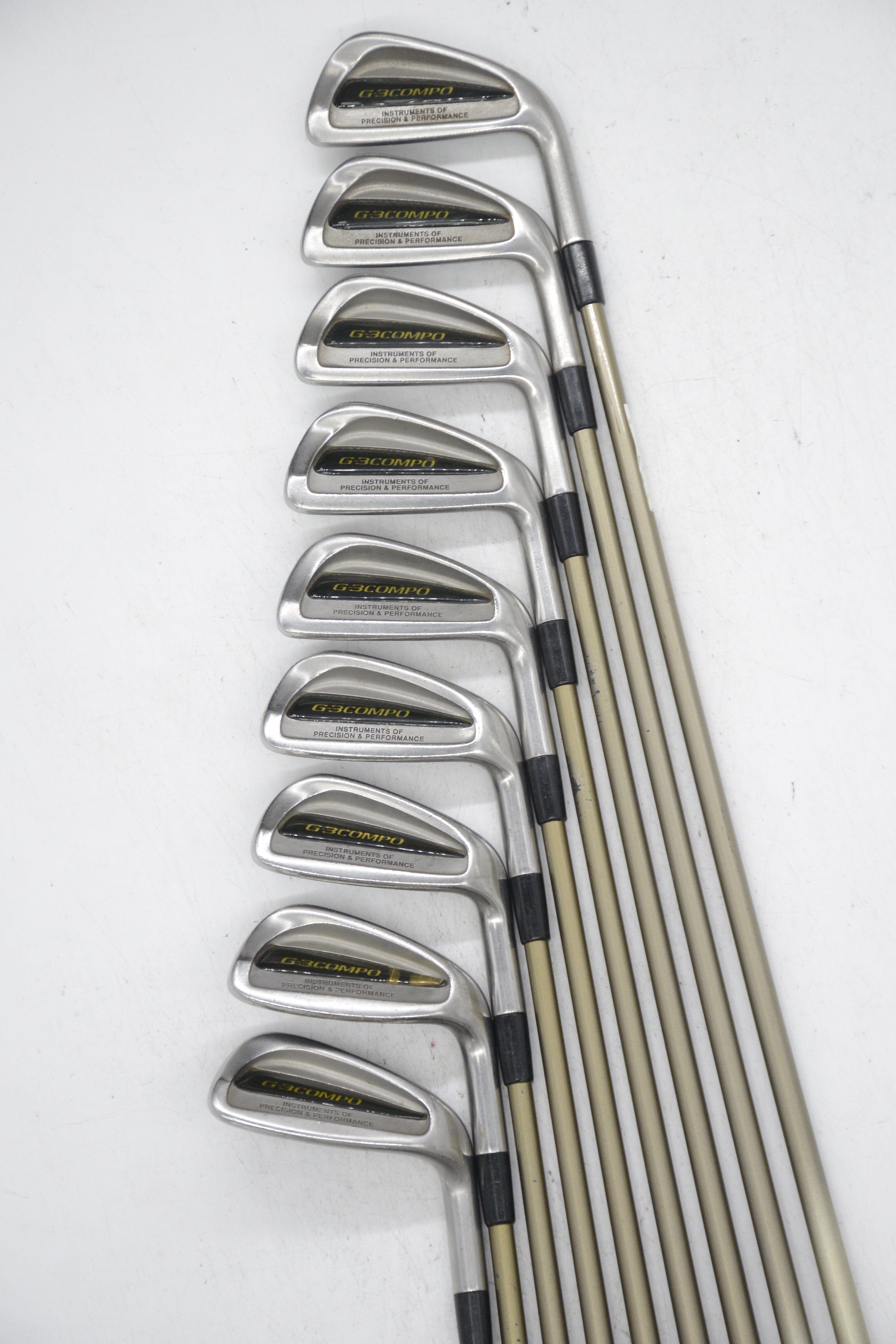 Diawa G3Compo 3-11 Iron Set S Flex Std Length Golf Clubs GolfRoots 