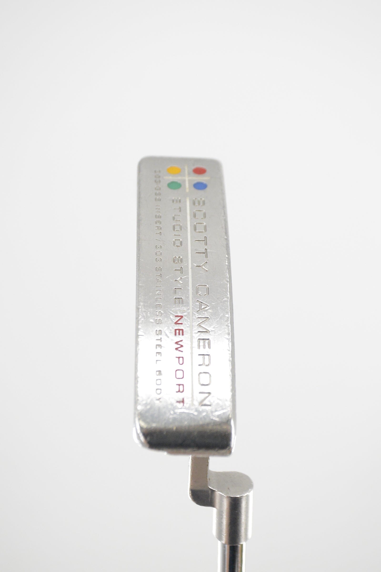 Scotty Cameron Studio Style Newport Putter 35" Golf Clubs GolfRoots 