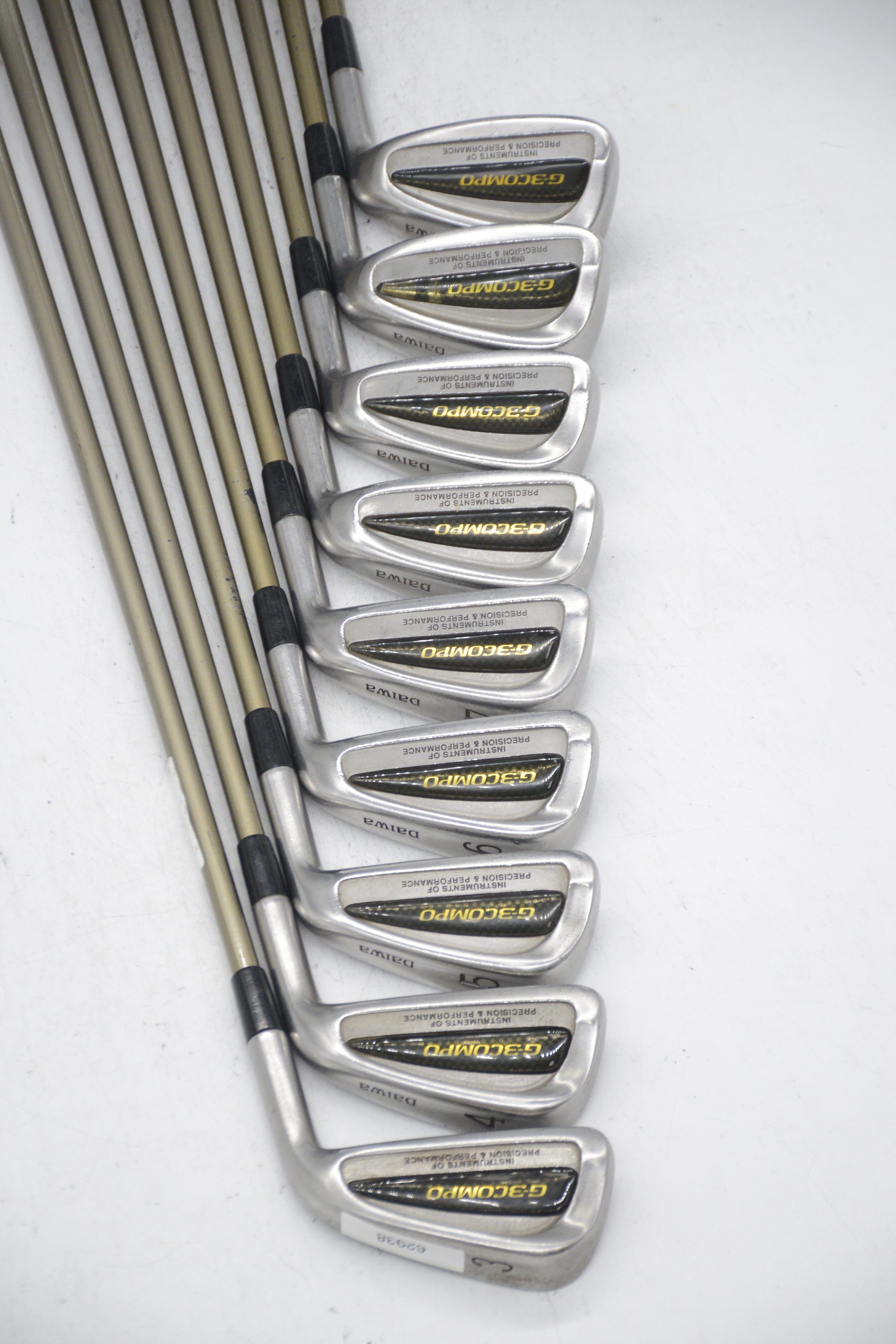 Diawa G3Compo 3-11 Iron Set S Flex Std Length Golf Clubs GolfRoots 