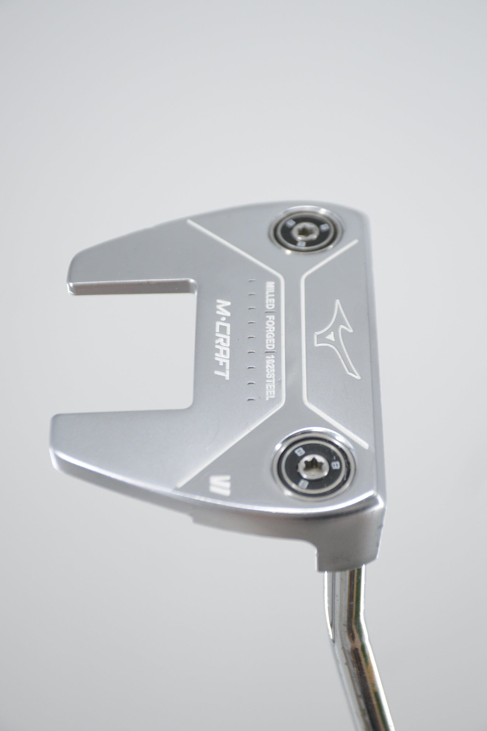 Mizuno M Craft 6 White Satin Putter 35"