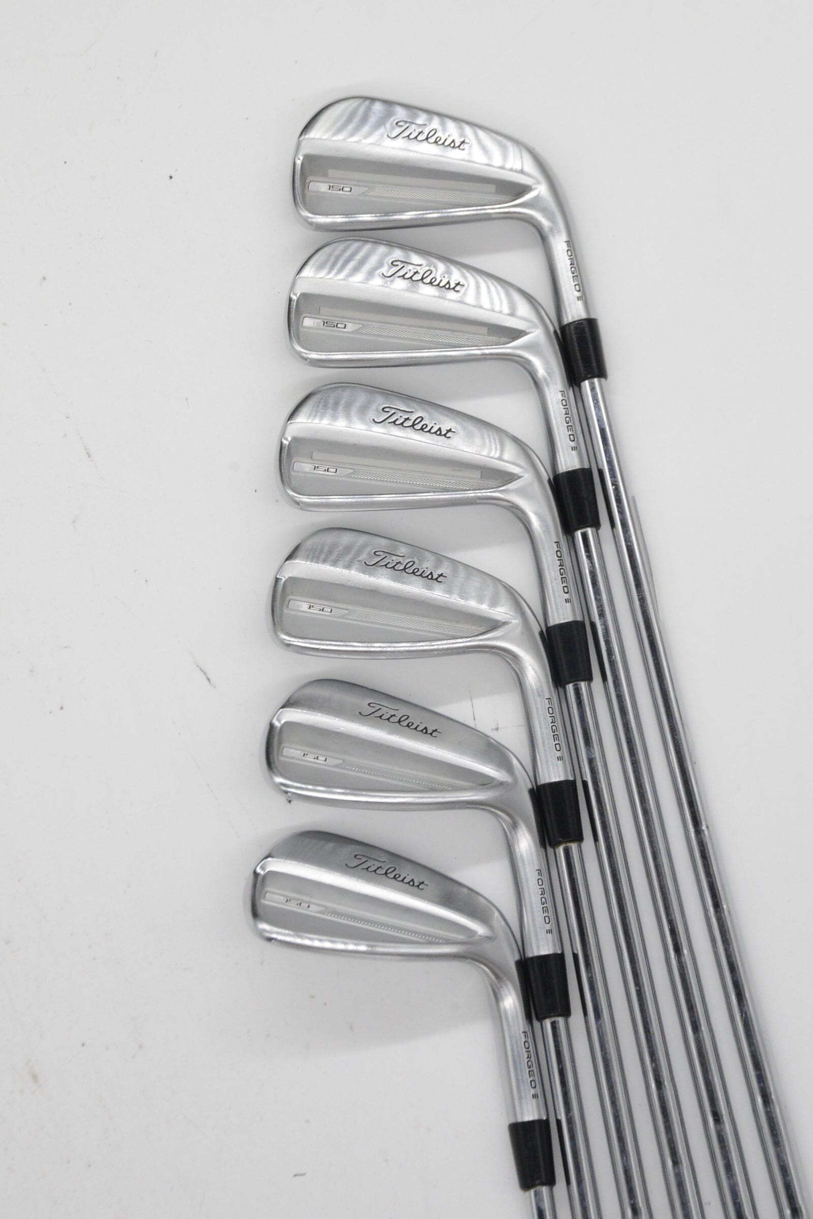 Titleist T150 2023 5-PW Iron Set S Flex Std Length Golf Clubs GolfRoots 