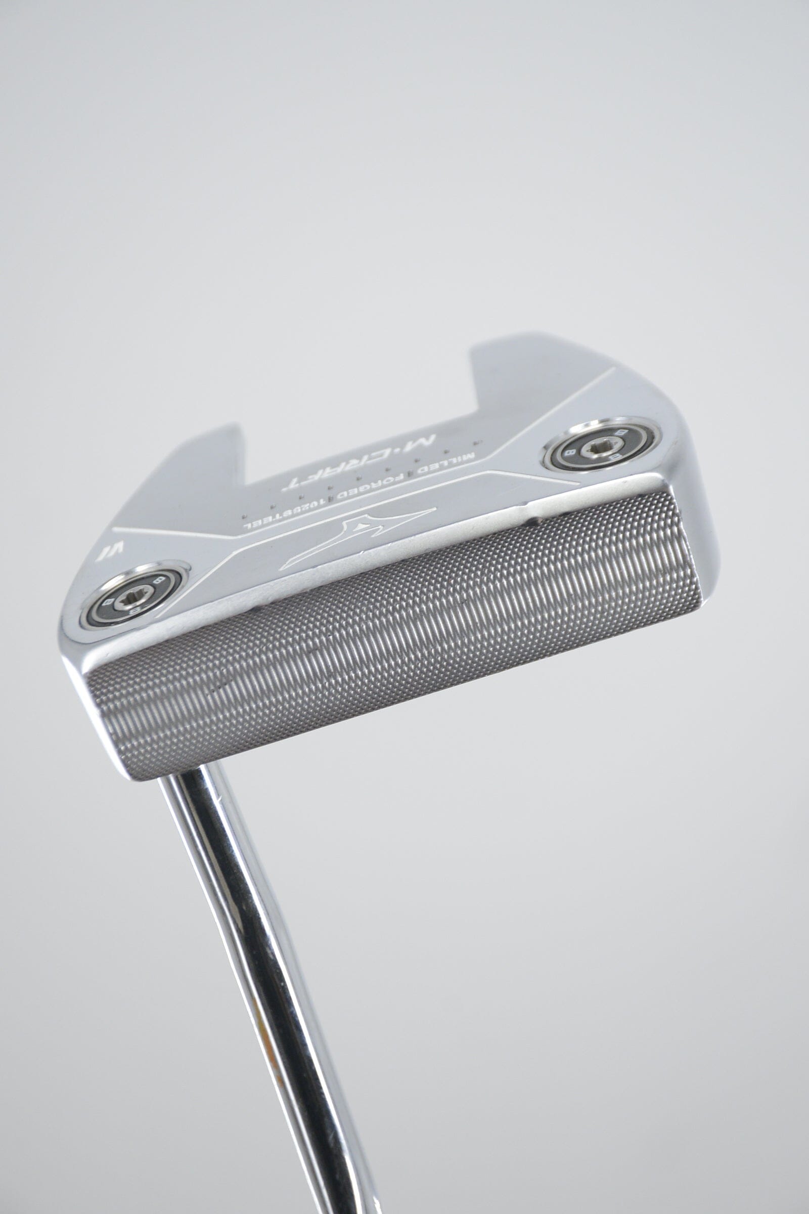 Mizuno M Craft 6 White Satin Putter 35" Golf Clubs GolfRoots 