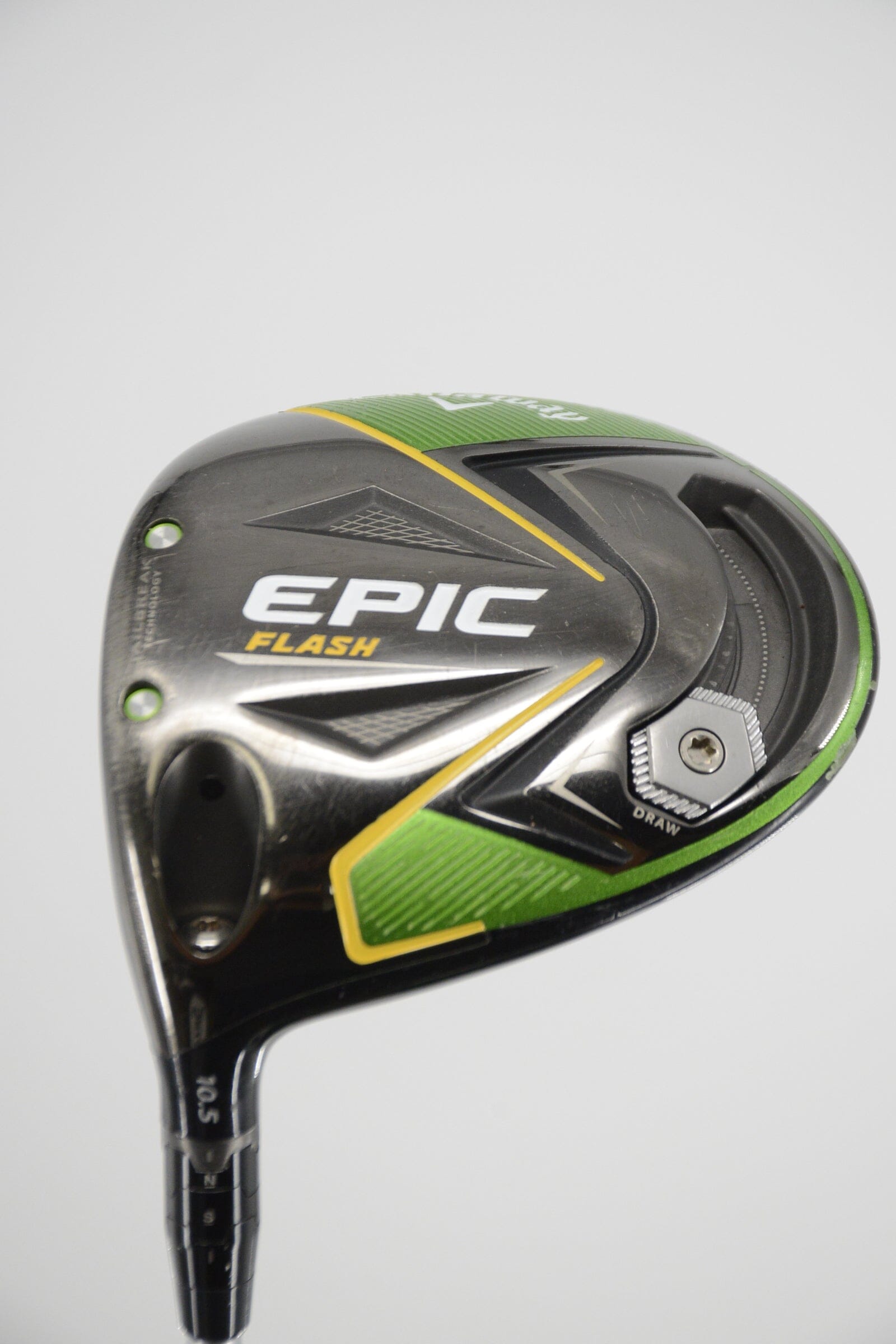 Lefty Callaway Epic Flash 10.5 Degree Driver R Flex 45.5" Golf Clubs GolfRoots 