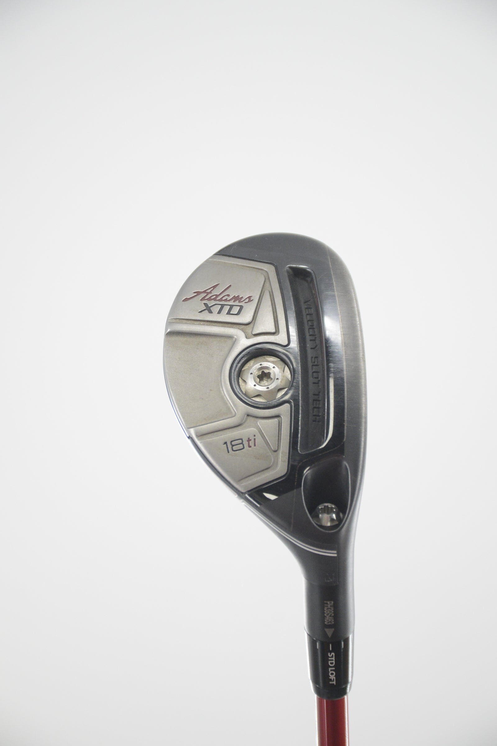 Adams XTD Ti 18 Degree Hybrid R Flex 40.25" Golf Clubs GolfRoots 