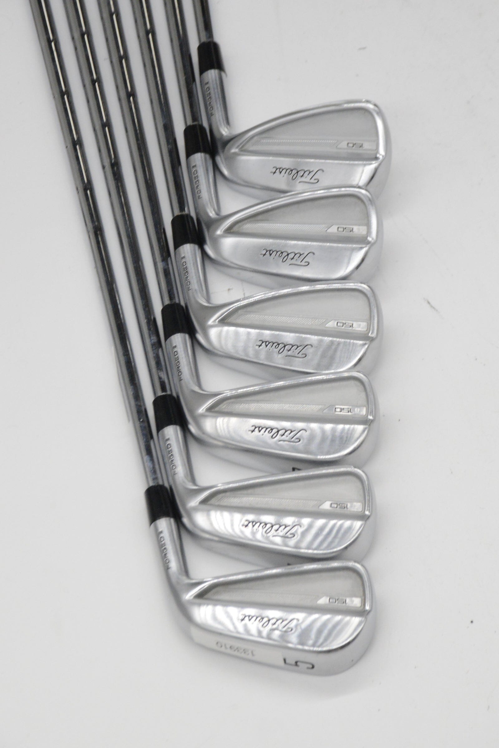 Titleist T150 2023 5-PW Iron Set S Flex Std Length Golf Clubs GolfRoots 