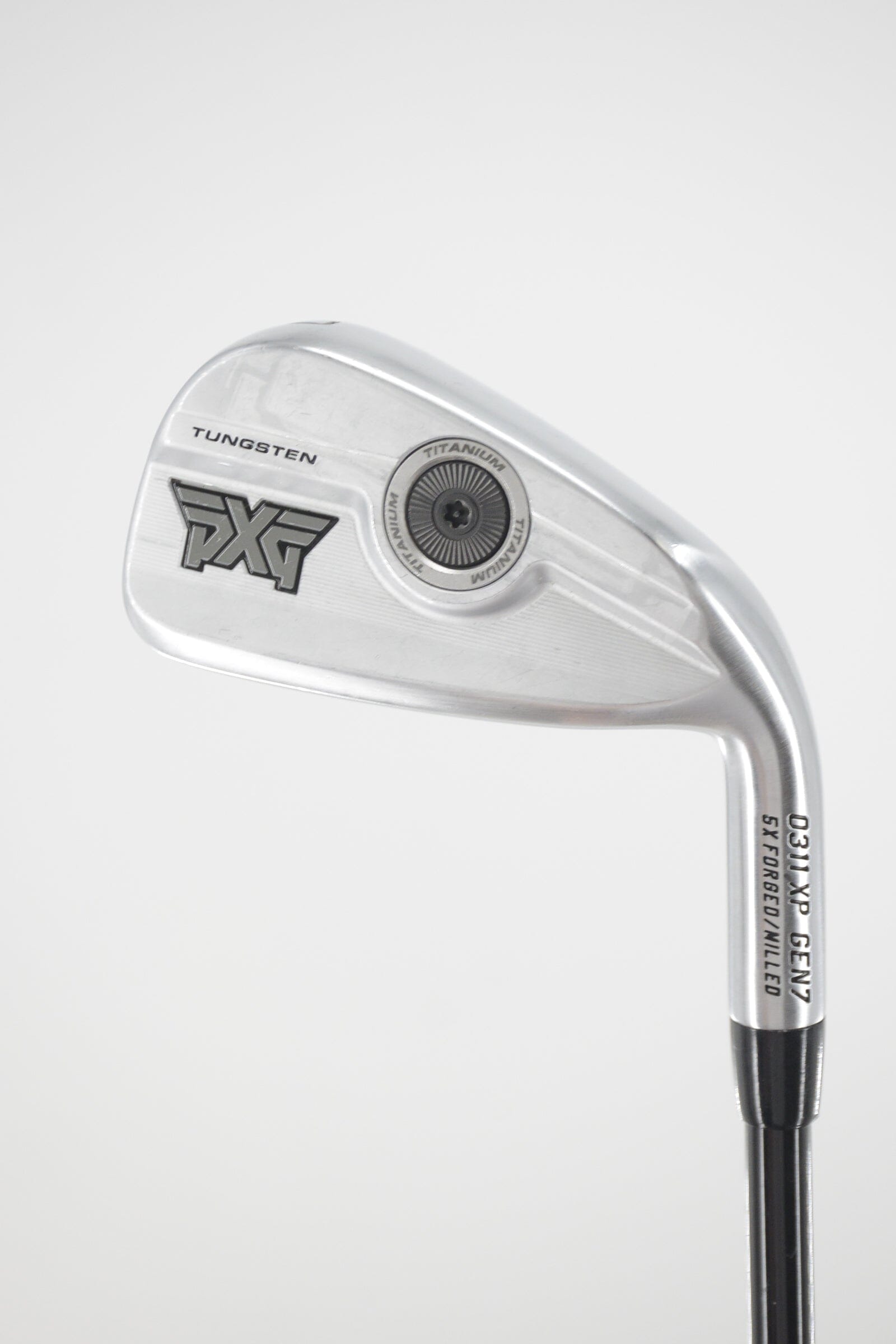 PXG 0311XP Gen 7 Chrome 7 Iron S Flex 36.5" Golf Clubs GolfRoots 