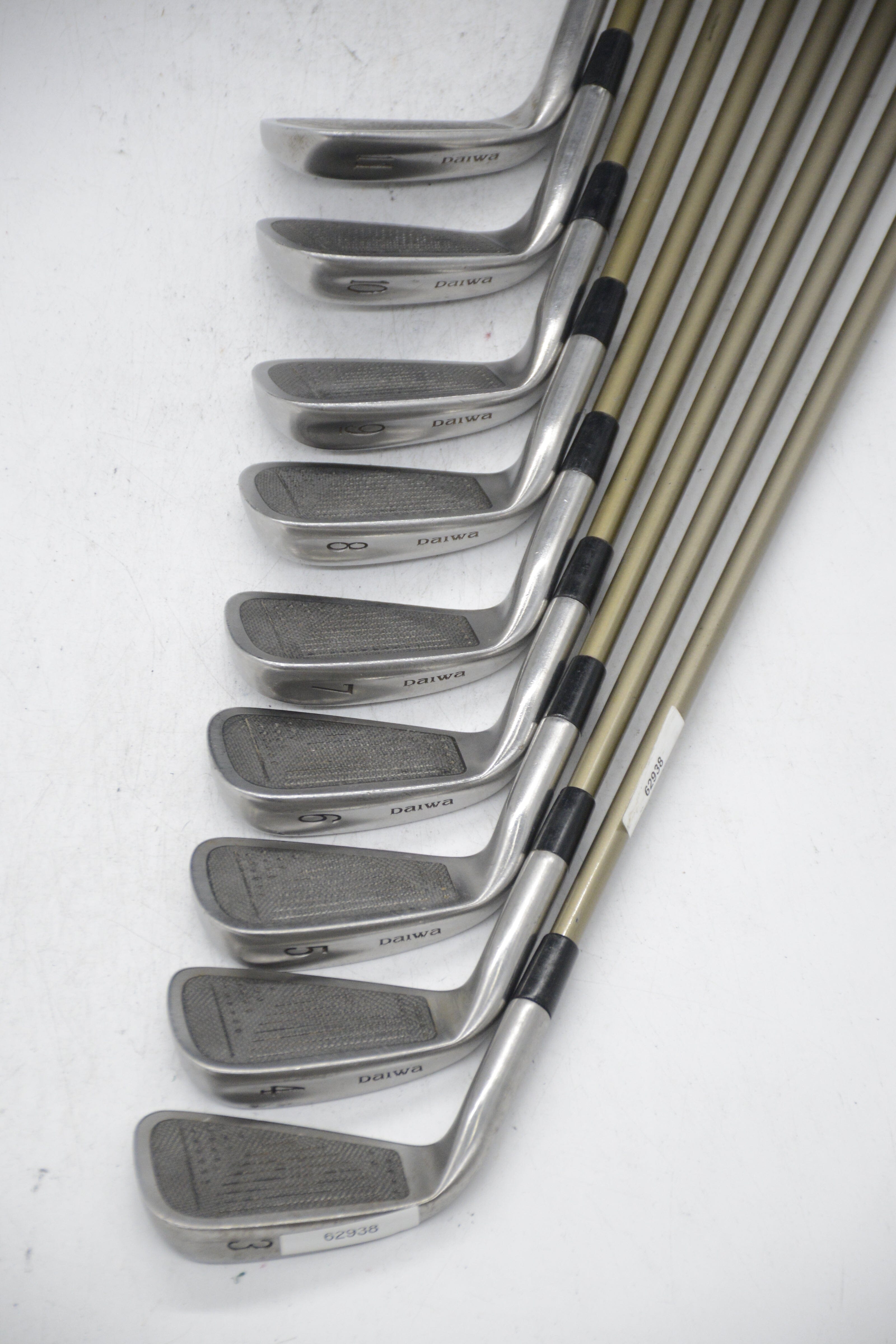 Diawa G3Compo 3-11 Iron Set S Flex Std Length Golf Clubs GolfRoots 