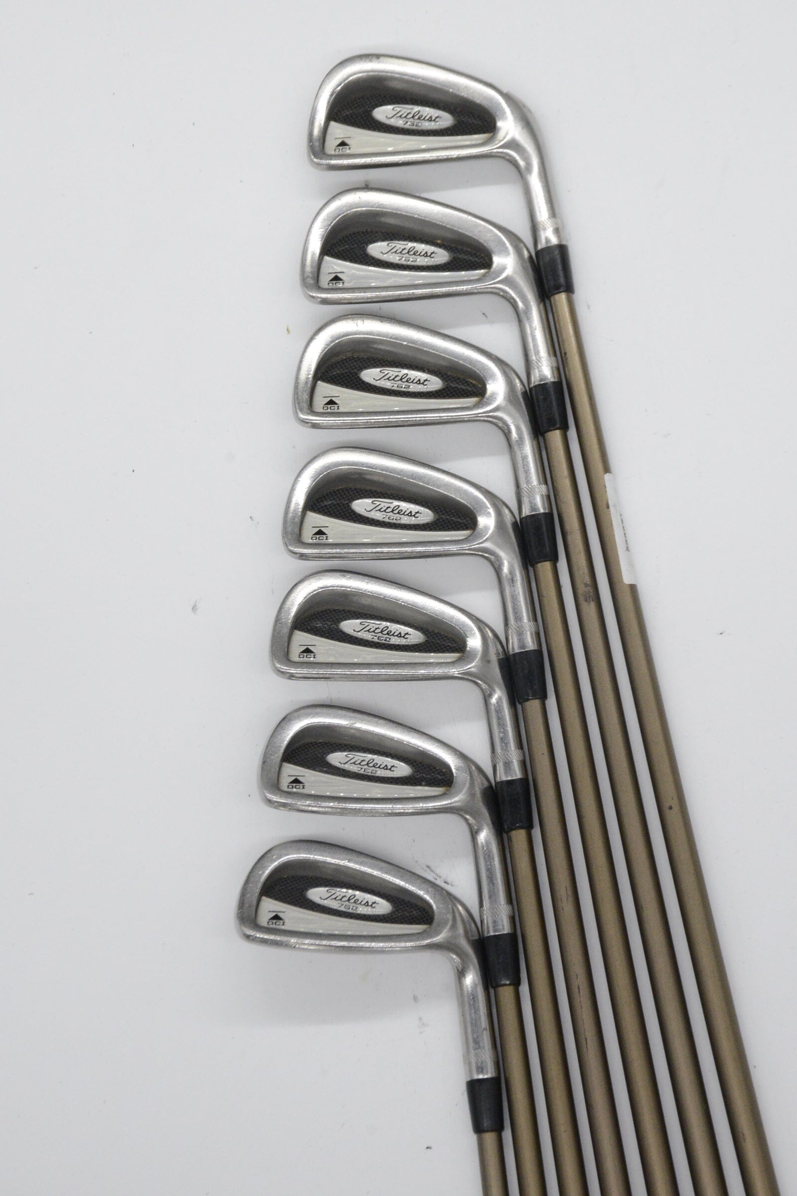 Titleist DCI 762 3-9 Iron Set S Flex -0.5" Golf Clubs GolfRoots 