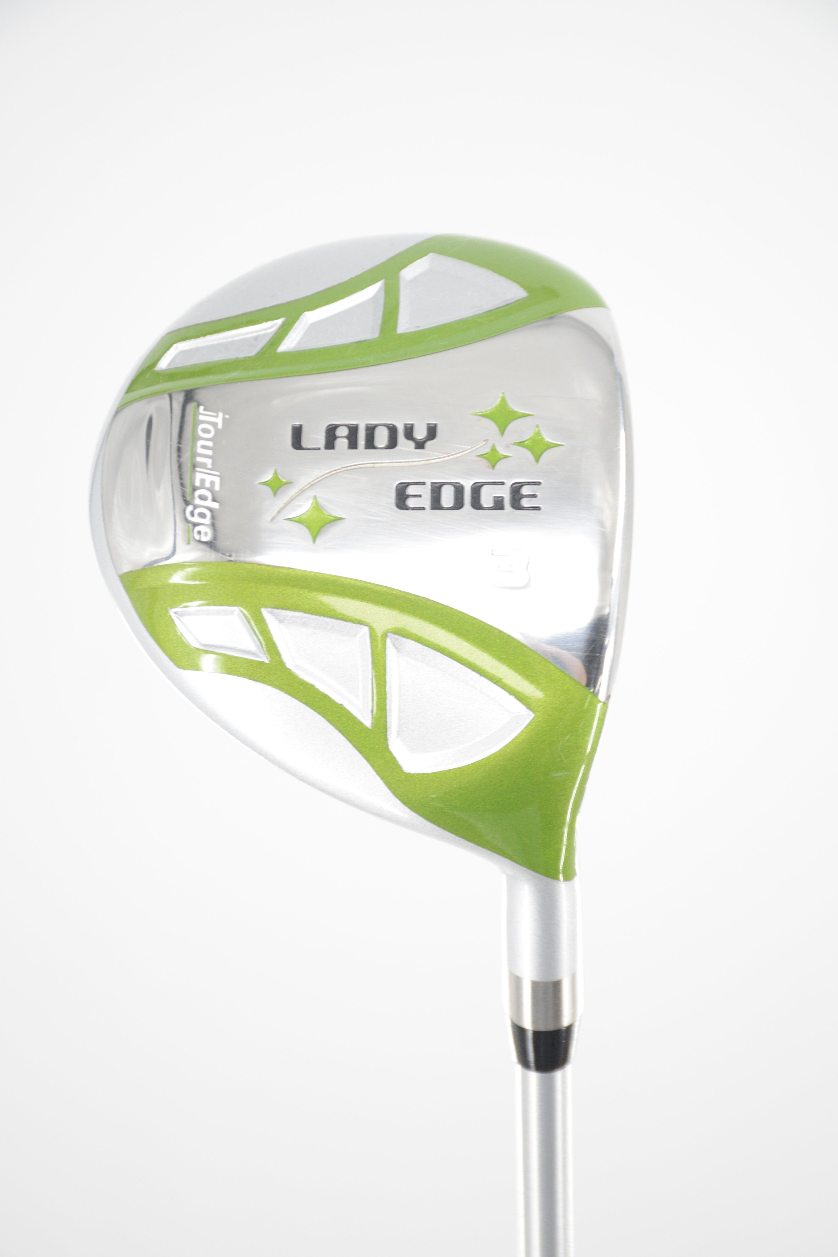 Women's Tour Edge Lady Edge 3 Wood W Flex 42" Golf Clubs GolfRoots 