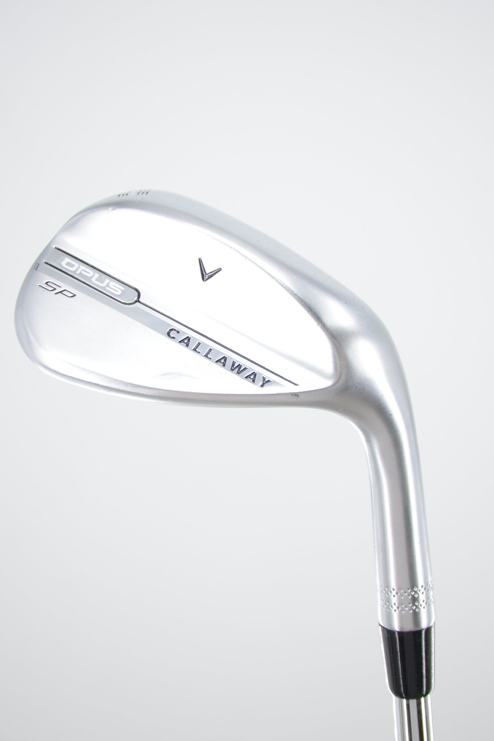 Callaway Opus Brushed Chrome 56 Degree Wedge S Flex 35" Golf Clubs GolfRoots 
