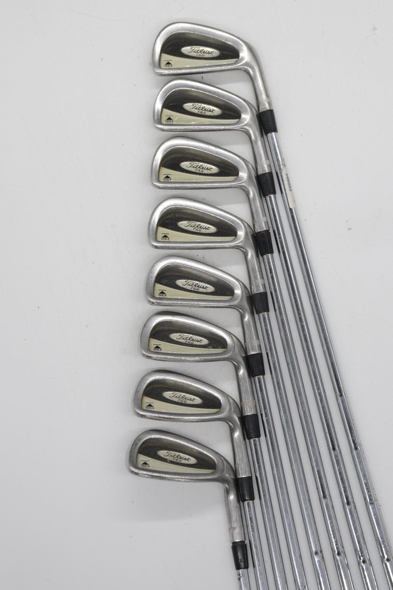 Titleist DCI 762 3-PW Iron Set S Flex +0.25" Golf Clubs GolfRoots 