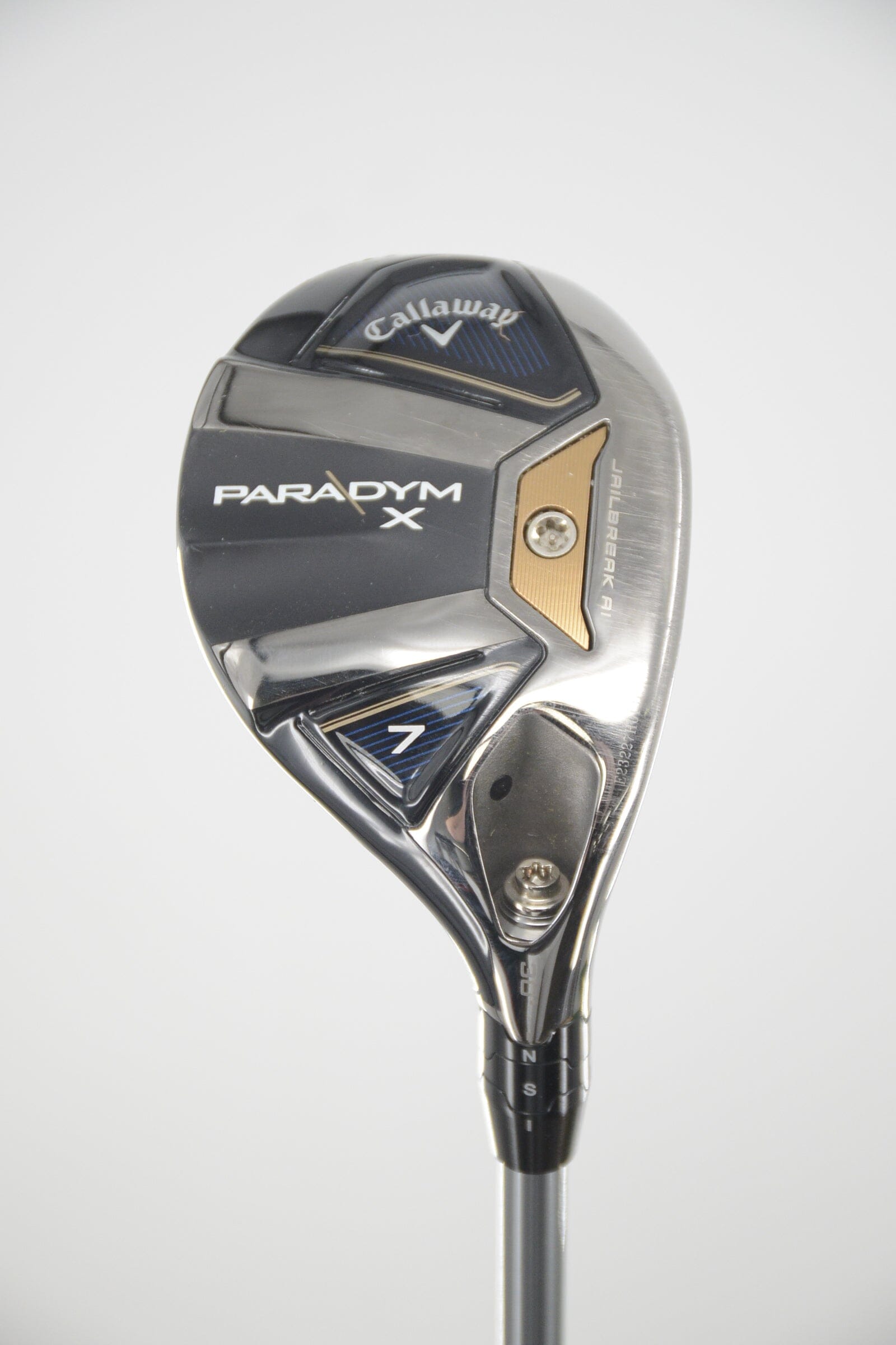 Callaway Paradym X 7 Hybrid R Flex 38.25" Golf Clubs GolfRoots 