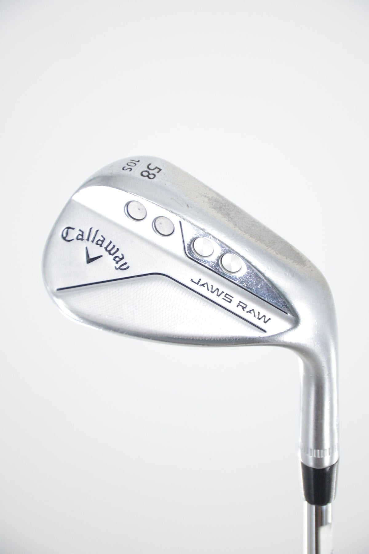 Callaway Jaws Raw 58 Degree Wedge Wedge Flex 35.5" Golf Wedges Callaway 