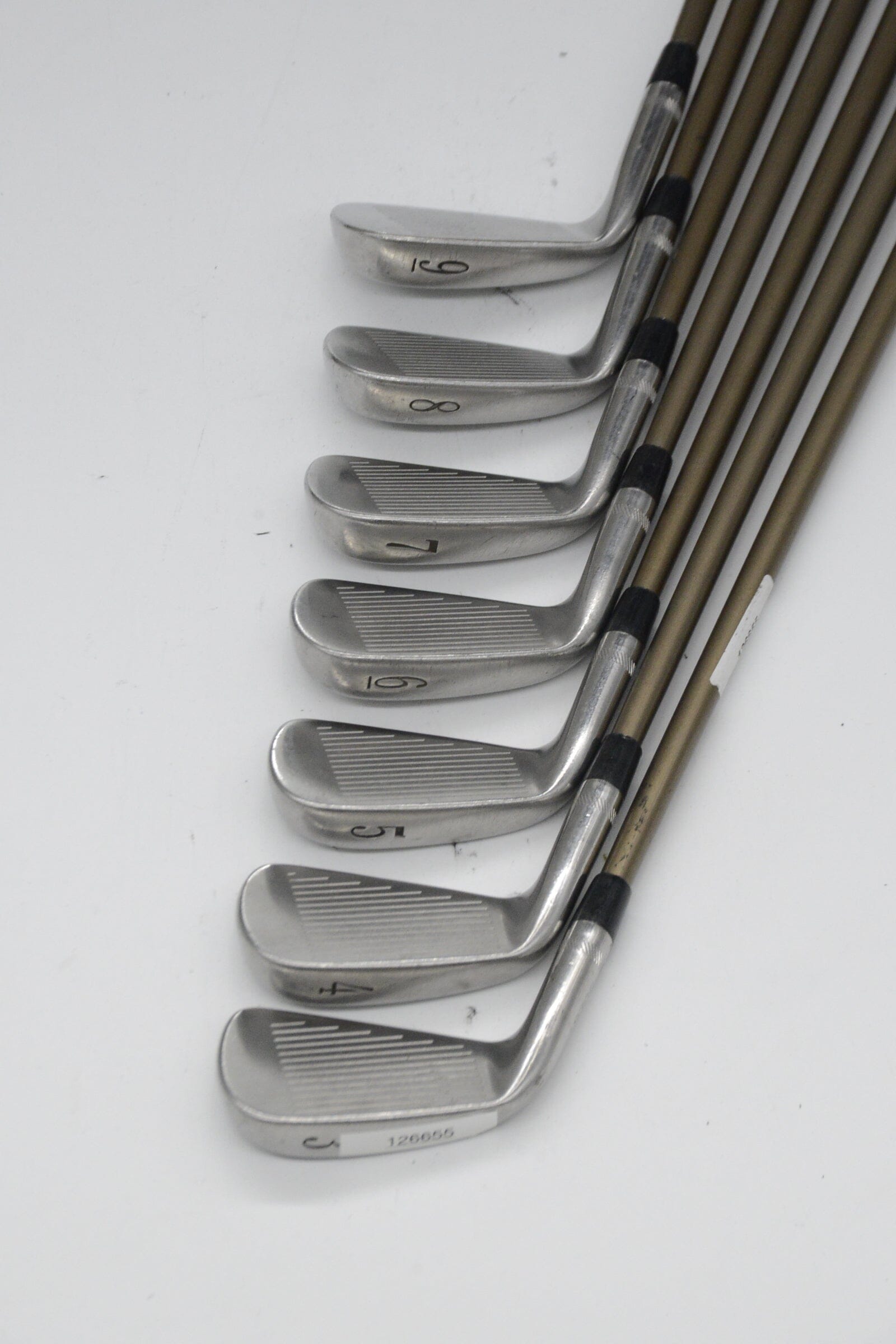 Titleist DCI 762 3-9 Iron Set S Flex -0.5" Golf Clubs GolfRoots 