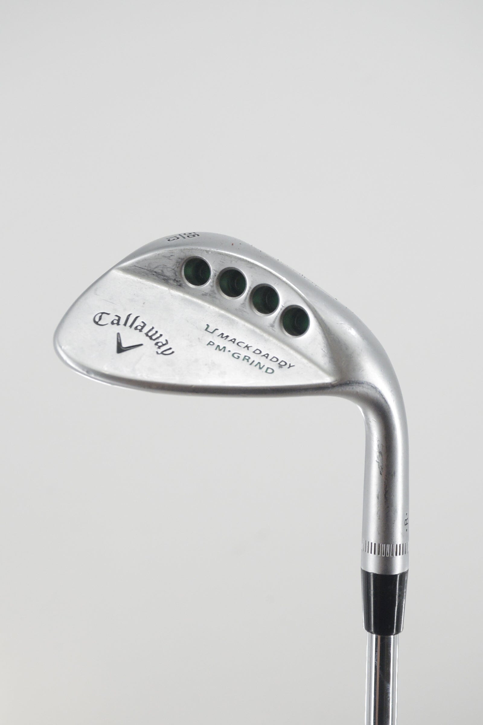 Callaway Mack Daddy PM Grind 56 Degree Wedge Wedge Flex 34.75" Golf Clubs GolfRoots 