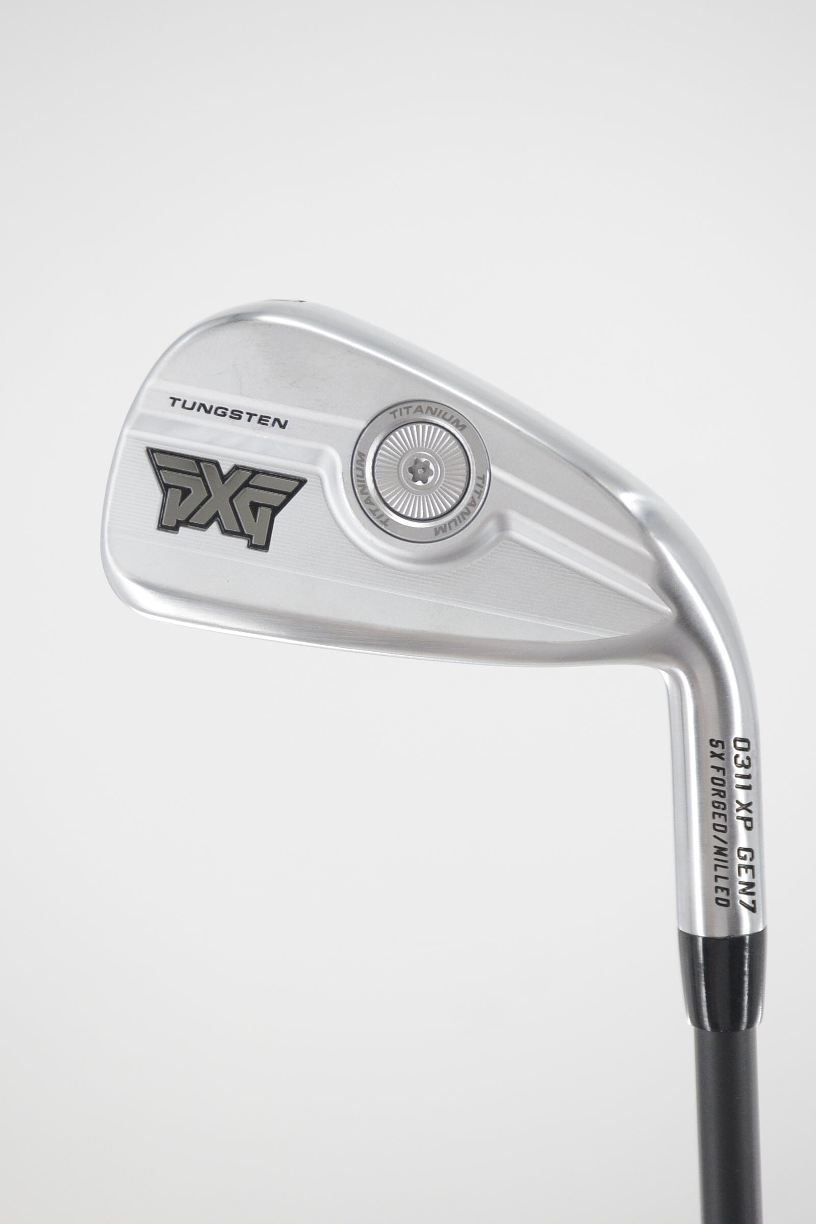 PXG 0311XP Gen 7 Chrome 7 Iron R Flex 37.25" Golf Clubs GolfRoots 