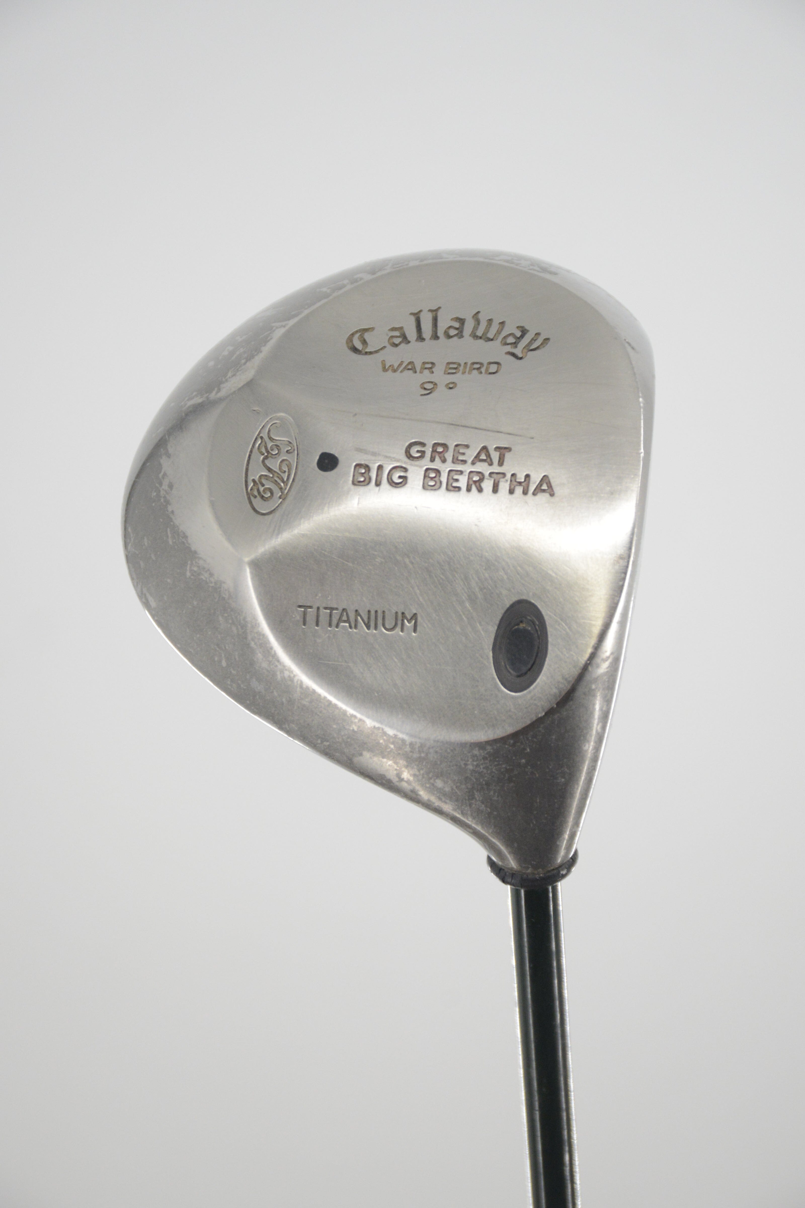 Callaway Big Bertha War Bird 9 Degree Driver S Flex 42.5" Golf Clubs GolfRoots 