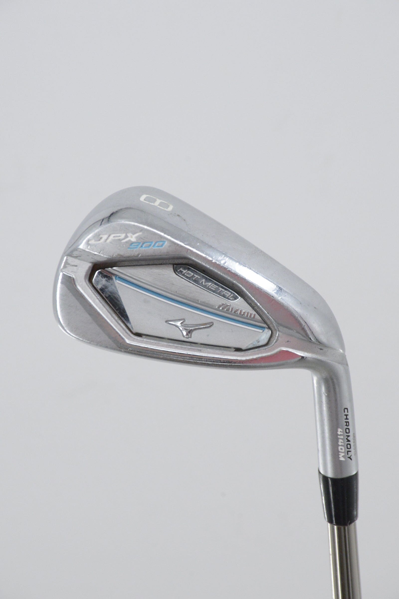 Mizuno JPX 900 Hot Metal 6-PW Iron Set R Flex -0.5" Golf Clubs GolfRoots 