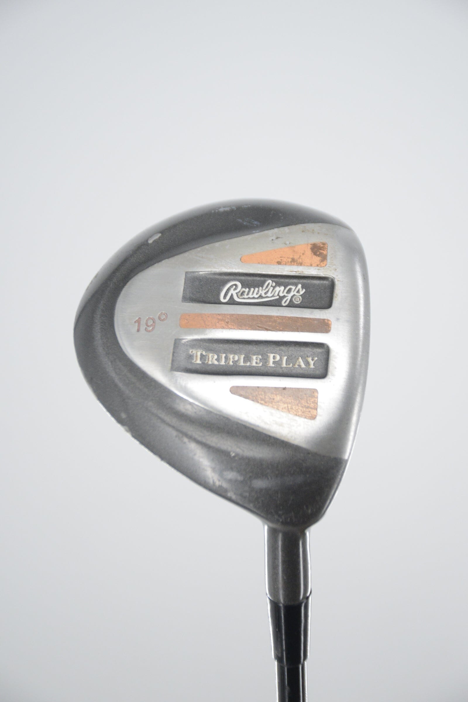 Rawlings Triple Play 19 Degree Wood S Flex 42.25" Golf Clubs GolfRoots 