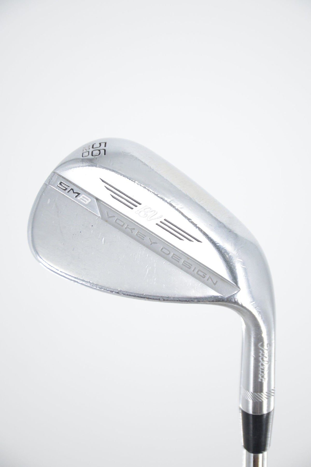 Titleist Vokey SM8 Tour Chrome 56 Degree Wedge Wedge Flex 35" Golf Wedges Titleist 