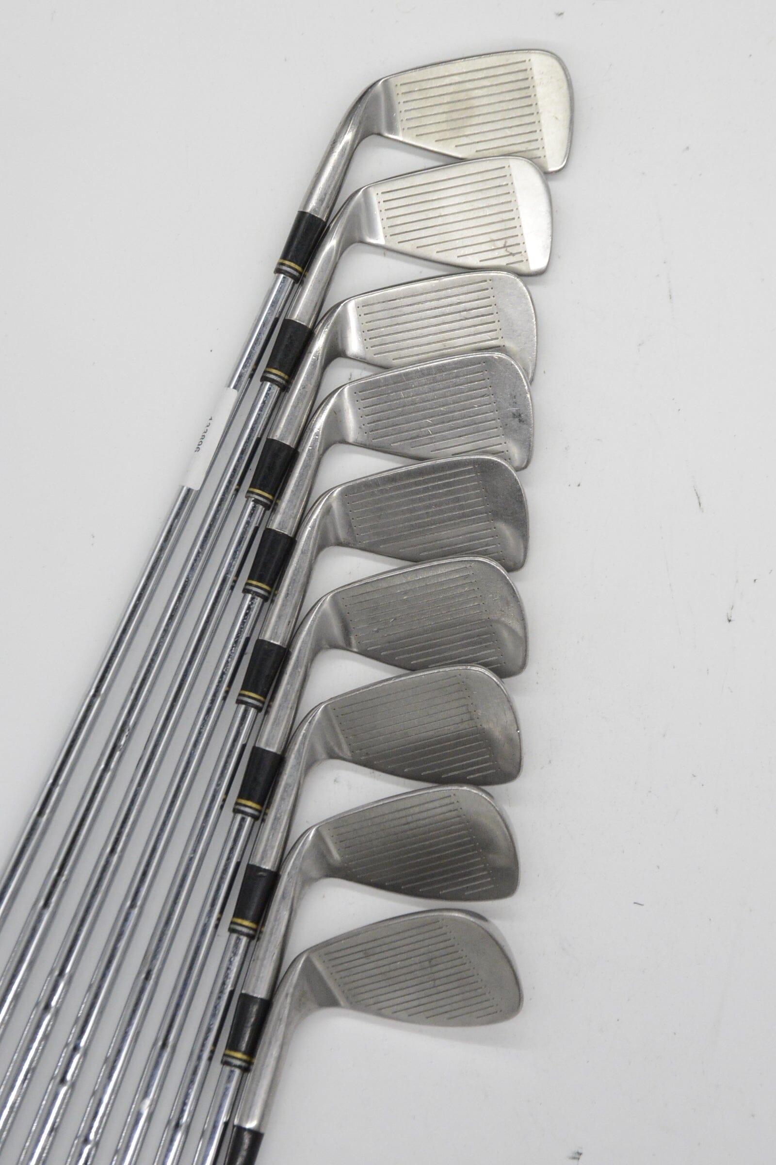 Tommy Armour 845 Evo V-31 3-PW, SW Iron Set S Flex Std Length Golf Clubs GolfRoots 