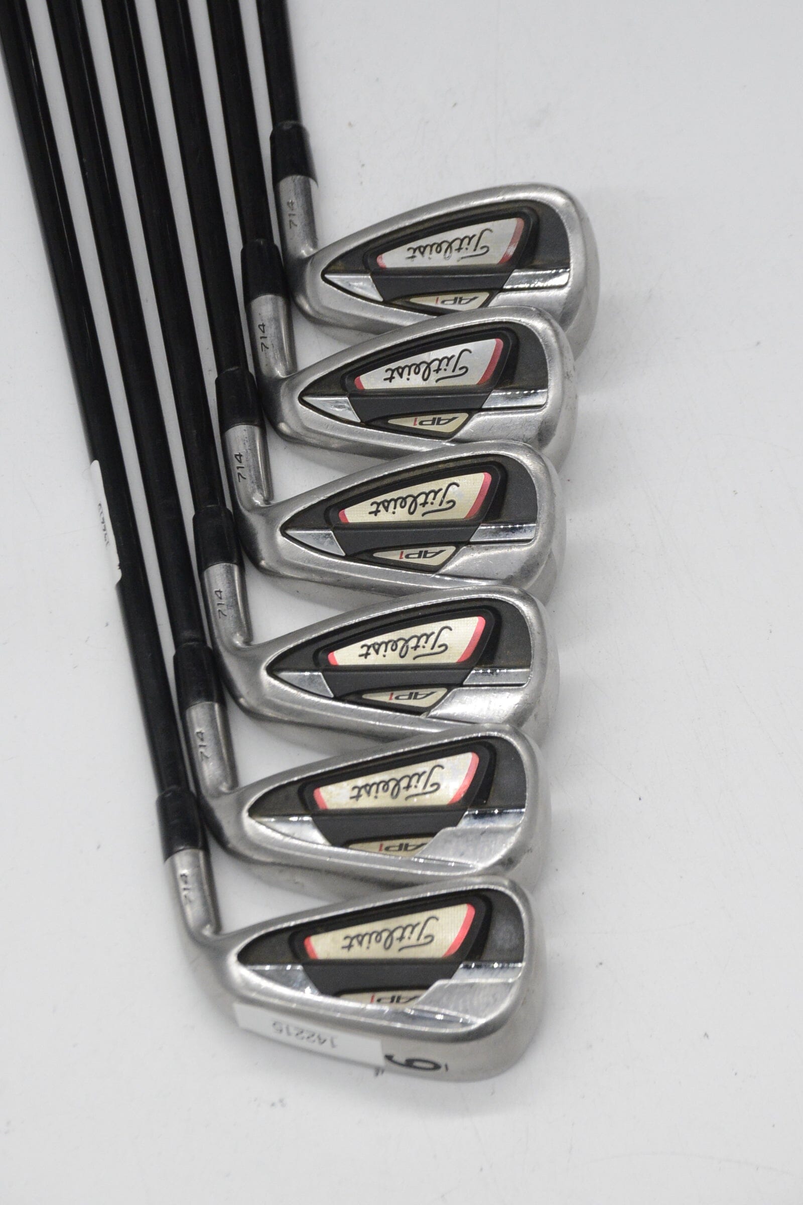Titleist 714 AP1 6-AW Iron Set SR Flex -0.5" Golf Clubs GolfRoots 
