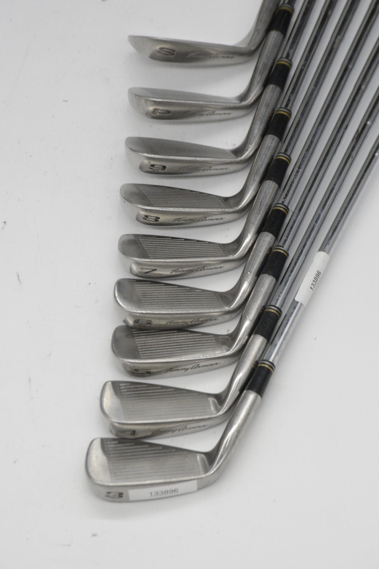 Tommy Armour 845 Evo V-31 3-PW, SW Iron Set S Flex Std Length Golf Clubs GolfRoots 