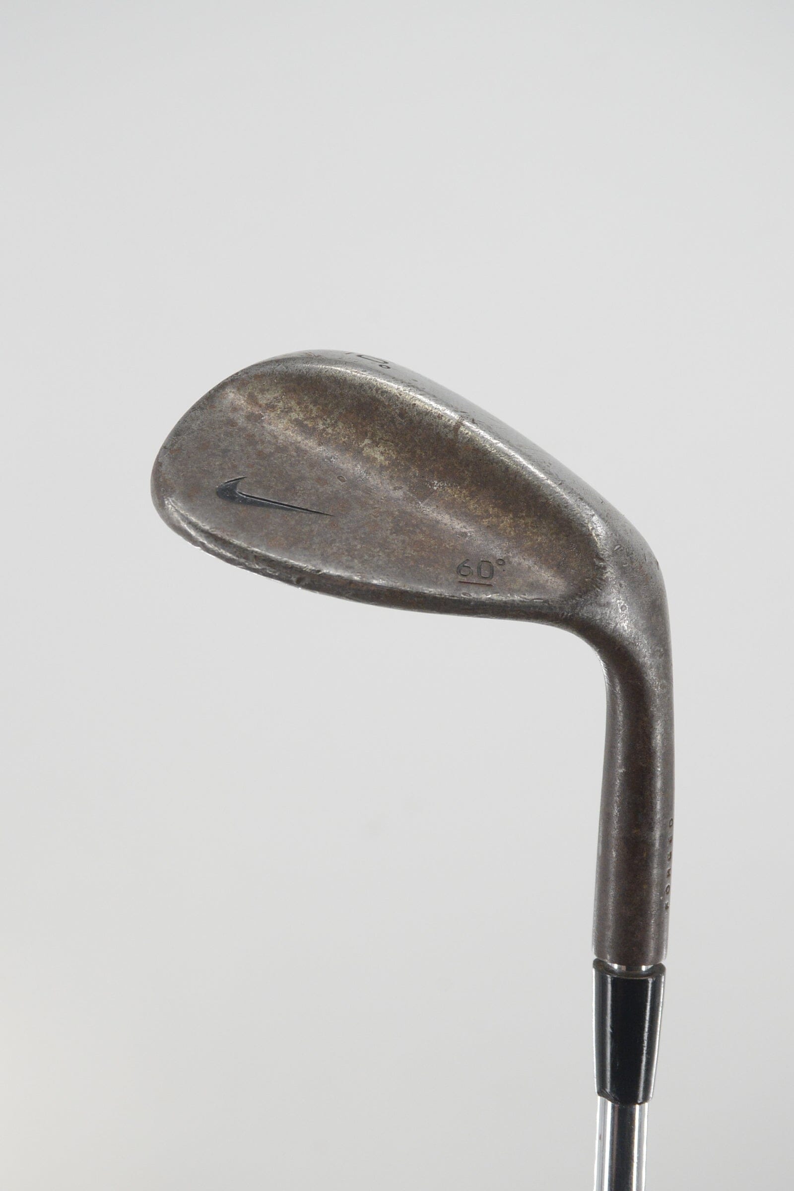 Nike Forged Unchromed 60 Degree Wedge Wedge Flex 34.5" Golf Clubs GolfRoots 