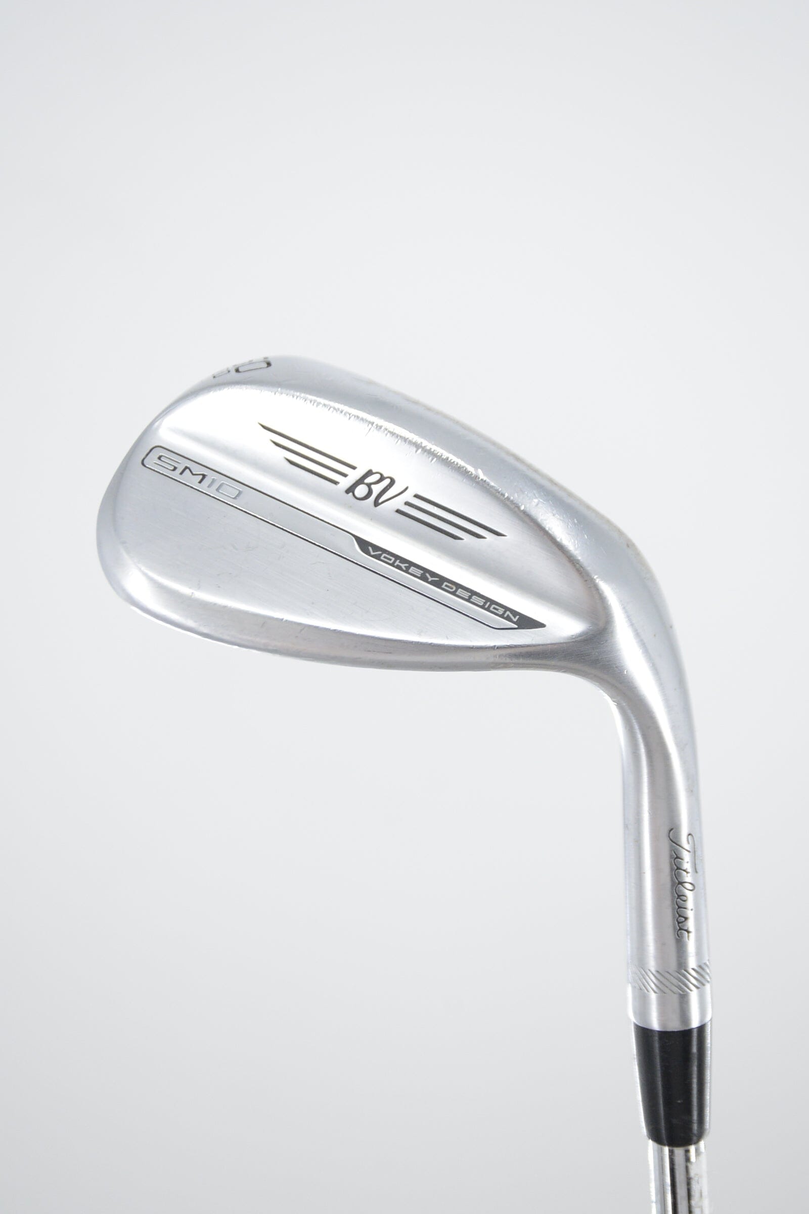 Titleist Vokey SM10 Tour Chrome 60 Degree Wedge Wedge Flex 34.75" Golf Clubs GolfRoots 