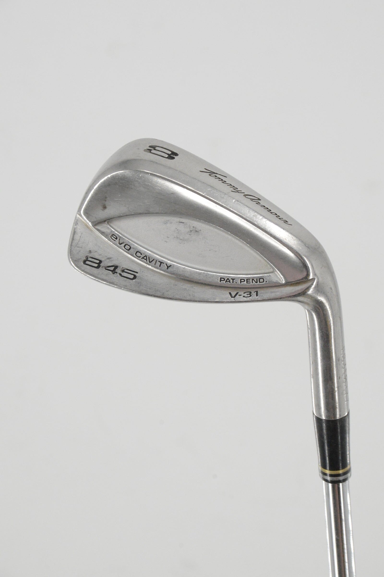 Tommy Armour 845 Evo V-31 3-PW, SW Iron Set S Flex Std Length Golf Clubs GolfRoots 