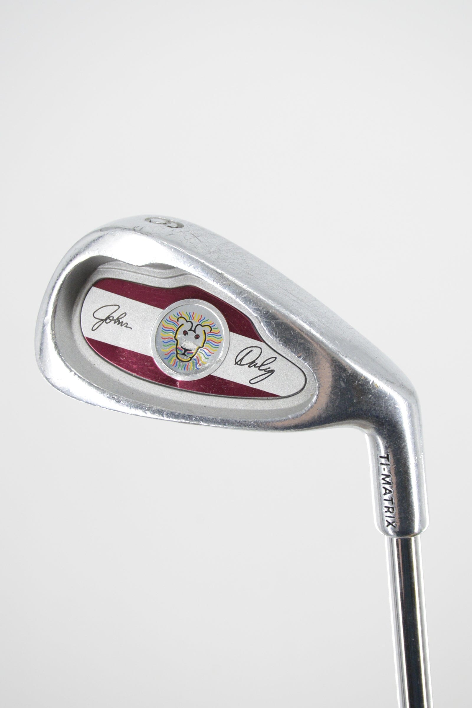 John Daly Ti-Matrix 6 Iron R Flex 37" Golf Clubs GolfRoots 