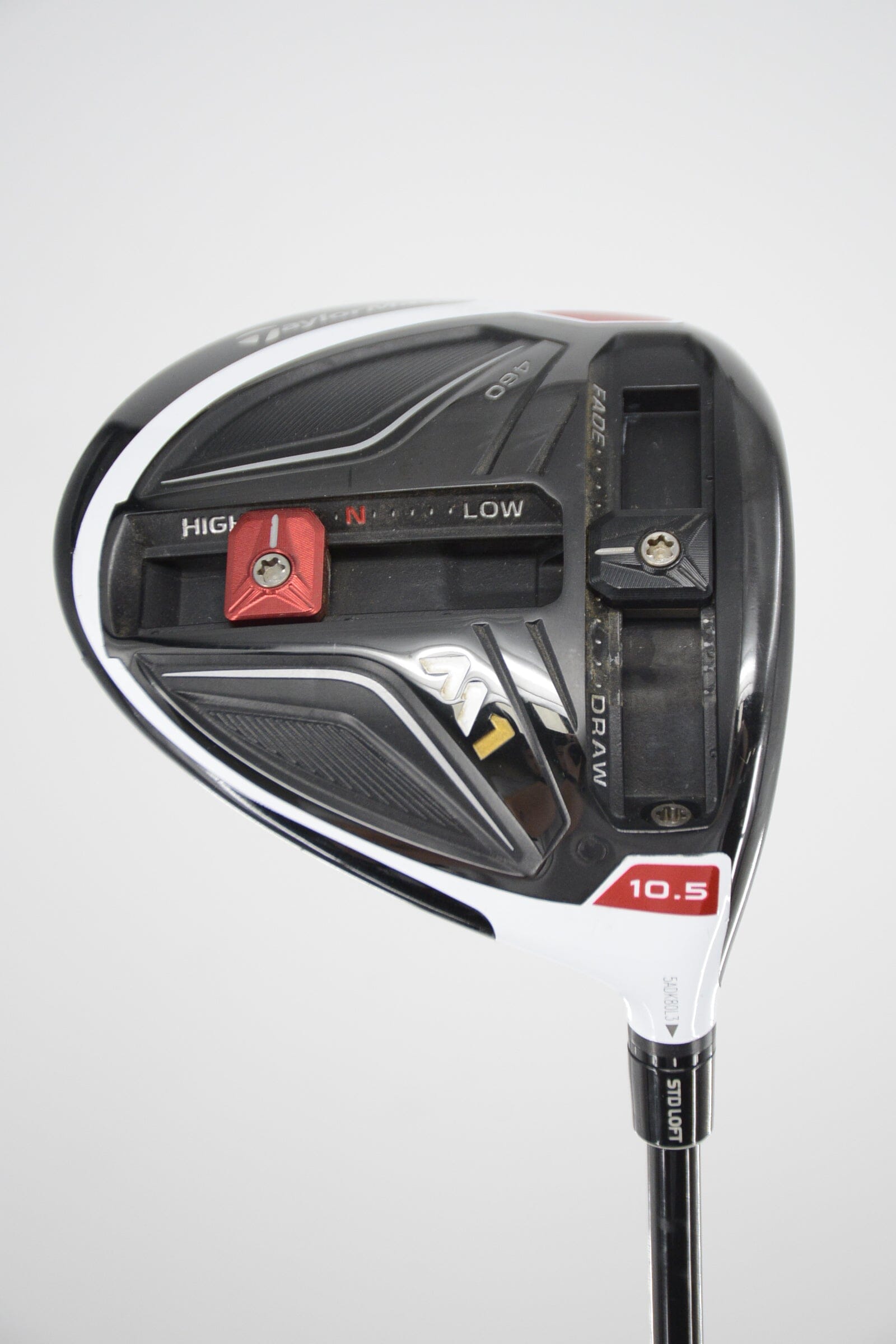 TaylorMade M1 460 10.5 Degree Driver R Flex 45.25" Golf Clubs GolfRoots 