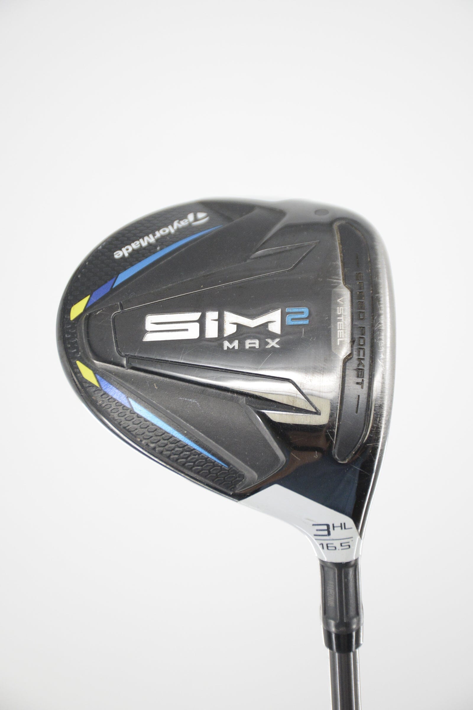TaylorMade SIM2 Max Steel 3HL Wood R Flex 42" Golf Clubs GolfRoots 