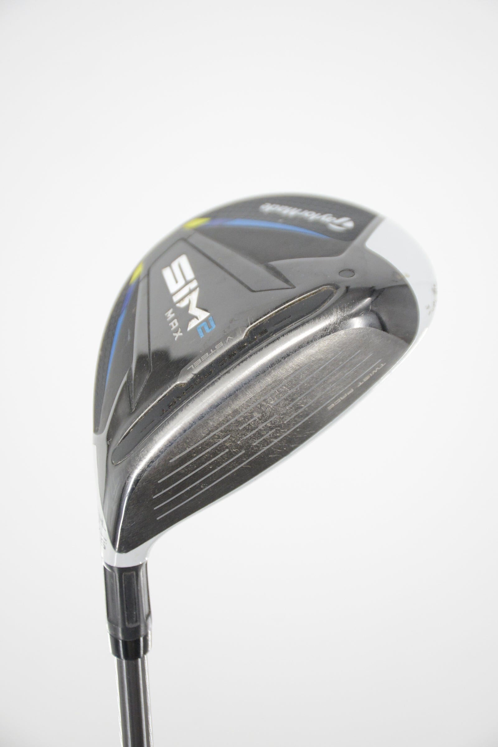 TaylorMade SIM2 Max Steel 3HL Wood R Flex 42" Golf Clubs GolfRoots 