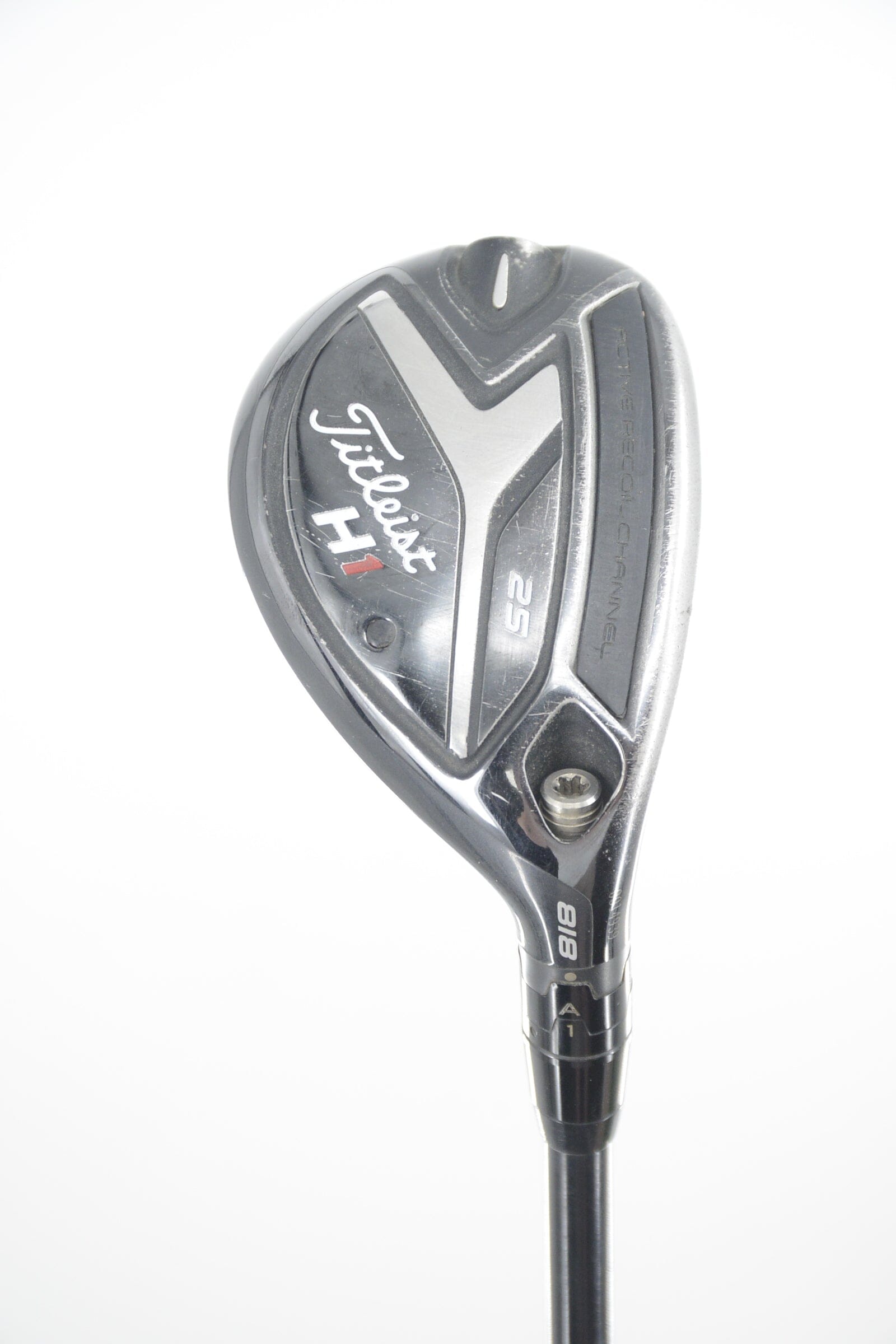 Titleist 818 H1 25 Degree Hybrid R Flex 39" Golf Clubs GolfRoots 