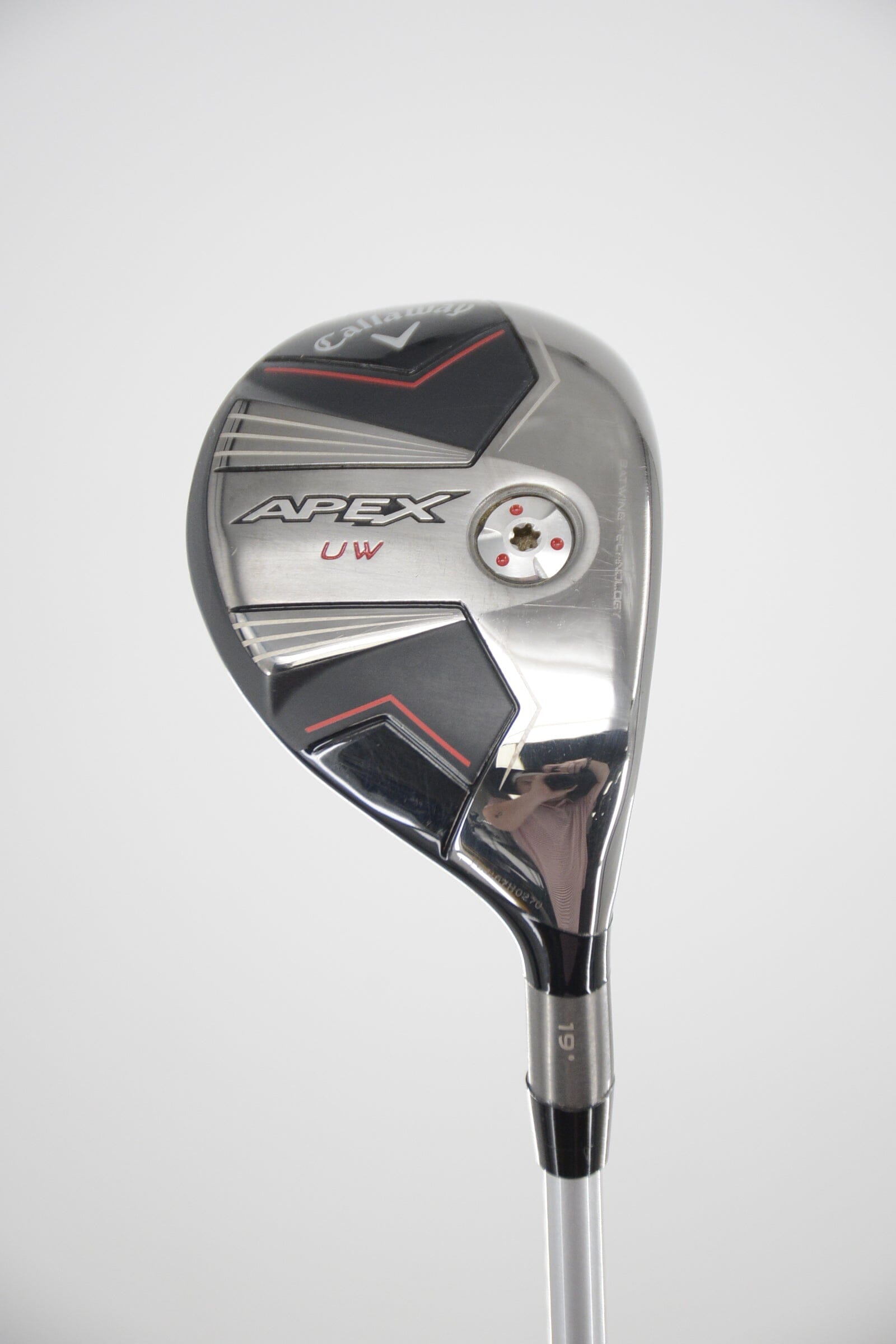 Callaway Apex UW 2024 19 Degree Wood R Flex 41" Golf Clubs GolfRoots 