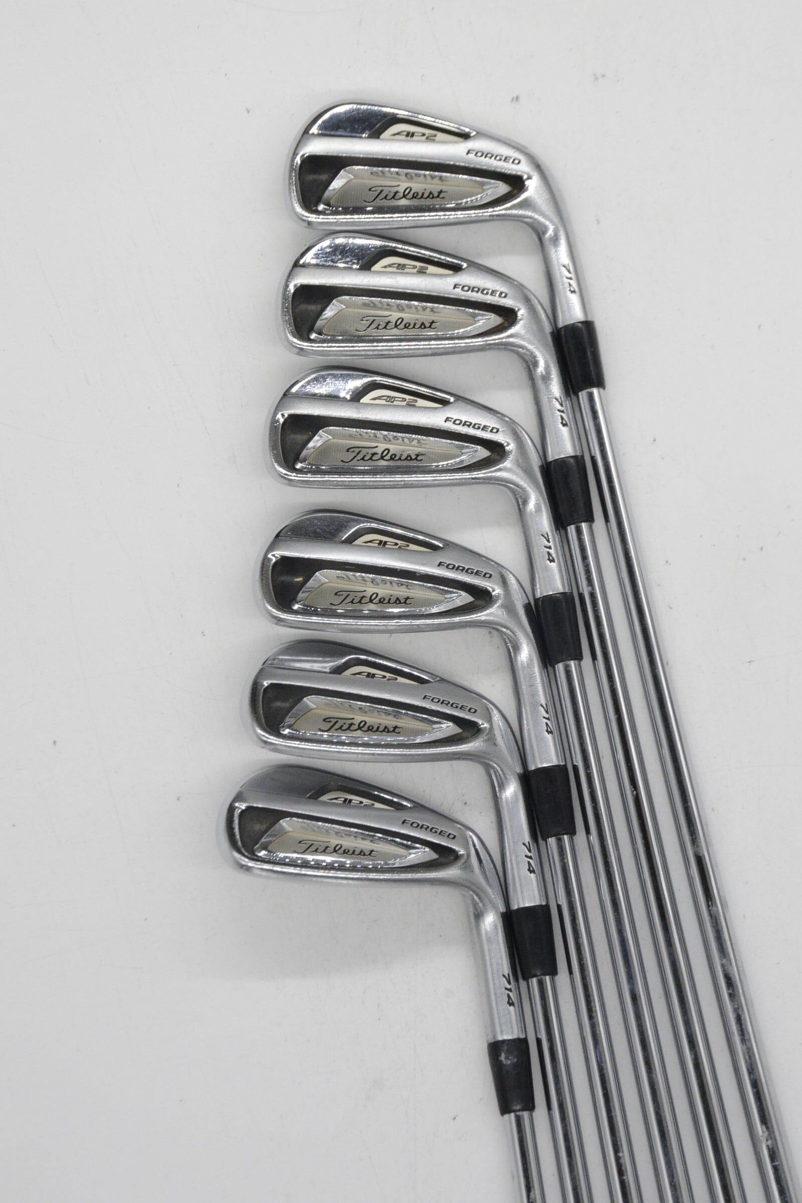 Titleist 714 AP2 Forged 5-PW Iron Set R Flex Std Length Golf Clubs GolfRoots 