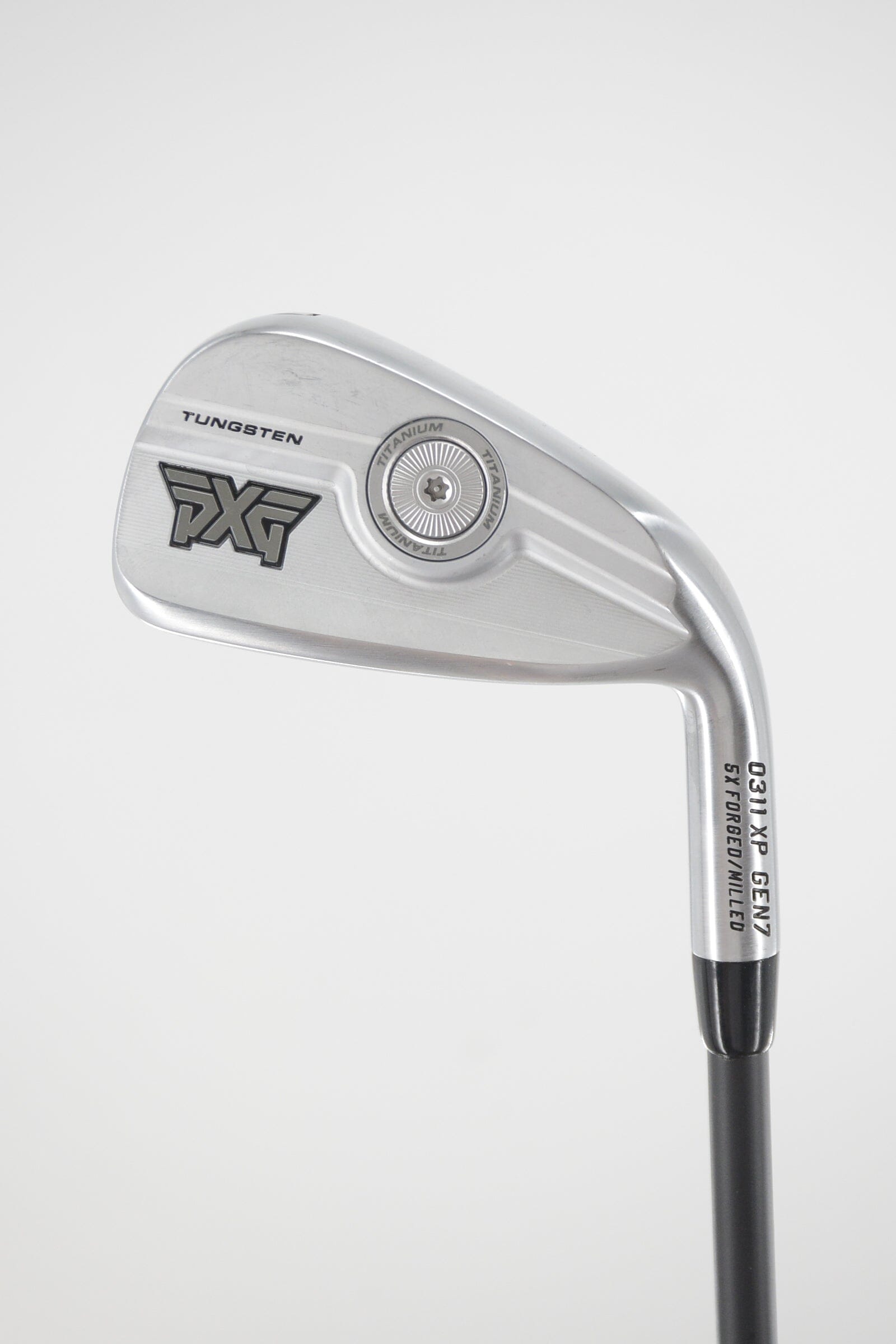PXG 0311XP Gen 7 Chrome 7 Iron R Flex 37.25" Golf Clubs GolfRoots 