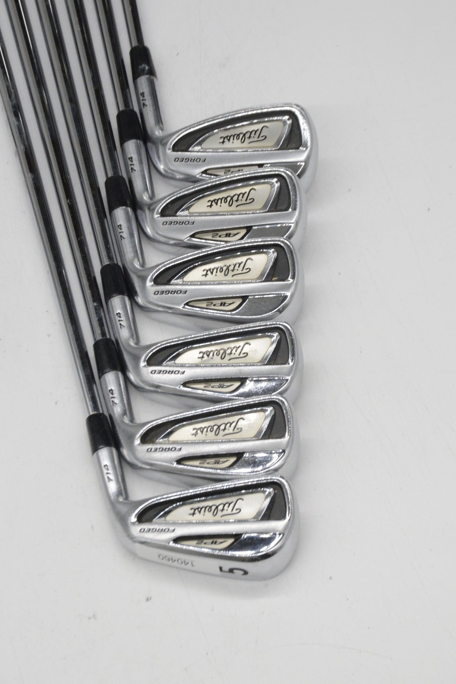 Titleist 714 AP2 Forged 5-PW Iron Set R Flex Std Length Golf Clubs GolfRoots 