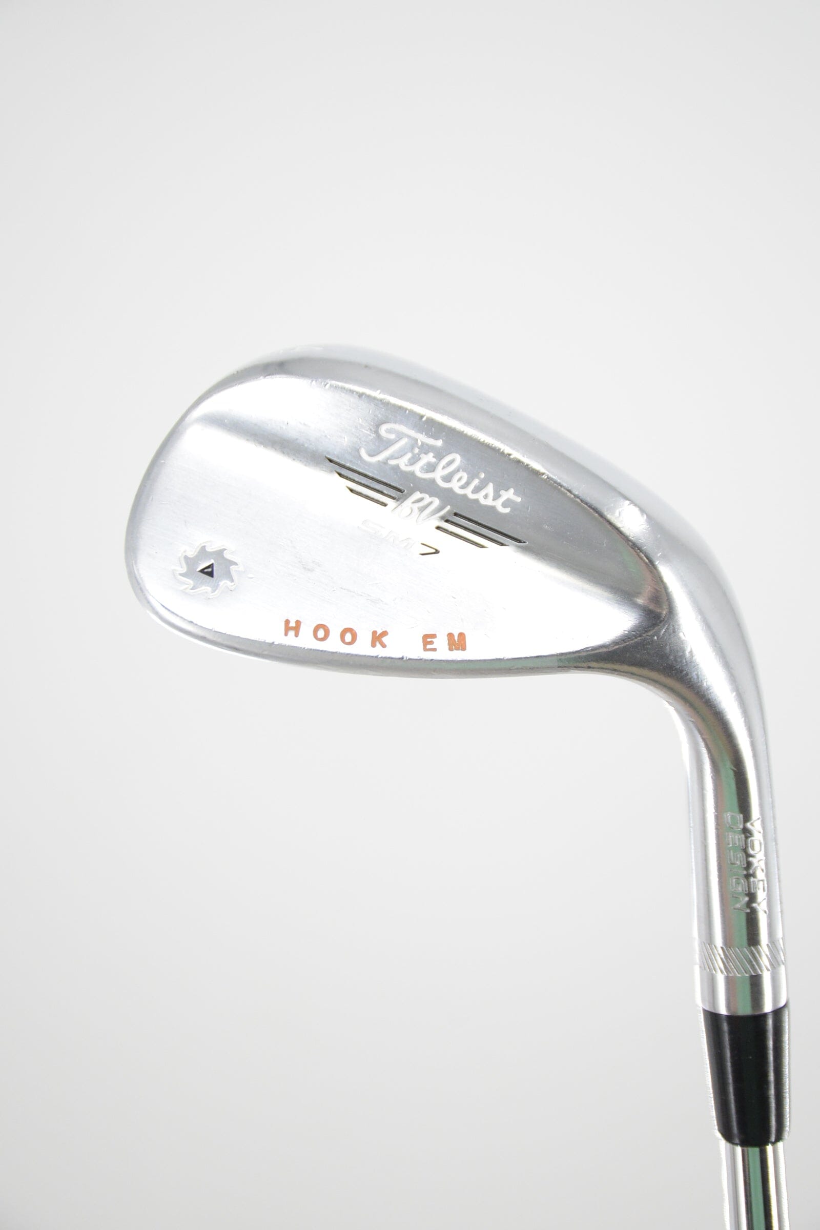 Titleist Vokey SM7 Tour Chrome 54 Degree Wedge Wedge Flex 35" Golf Clubs GolfRoots 