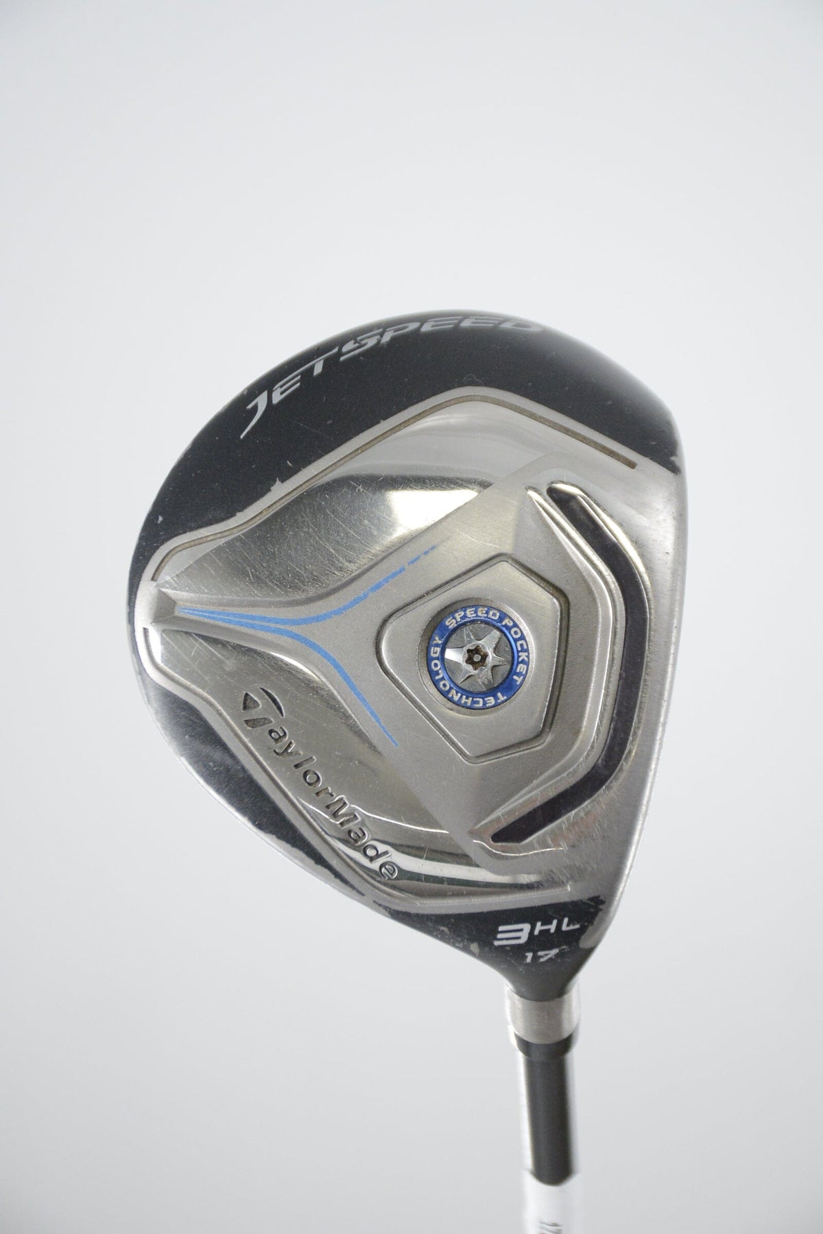 TaylorMade Jetspeed 3HL Wood SR Flex 43.5" Golf Clubs GolfRoots 