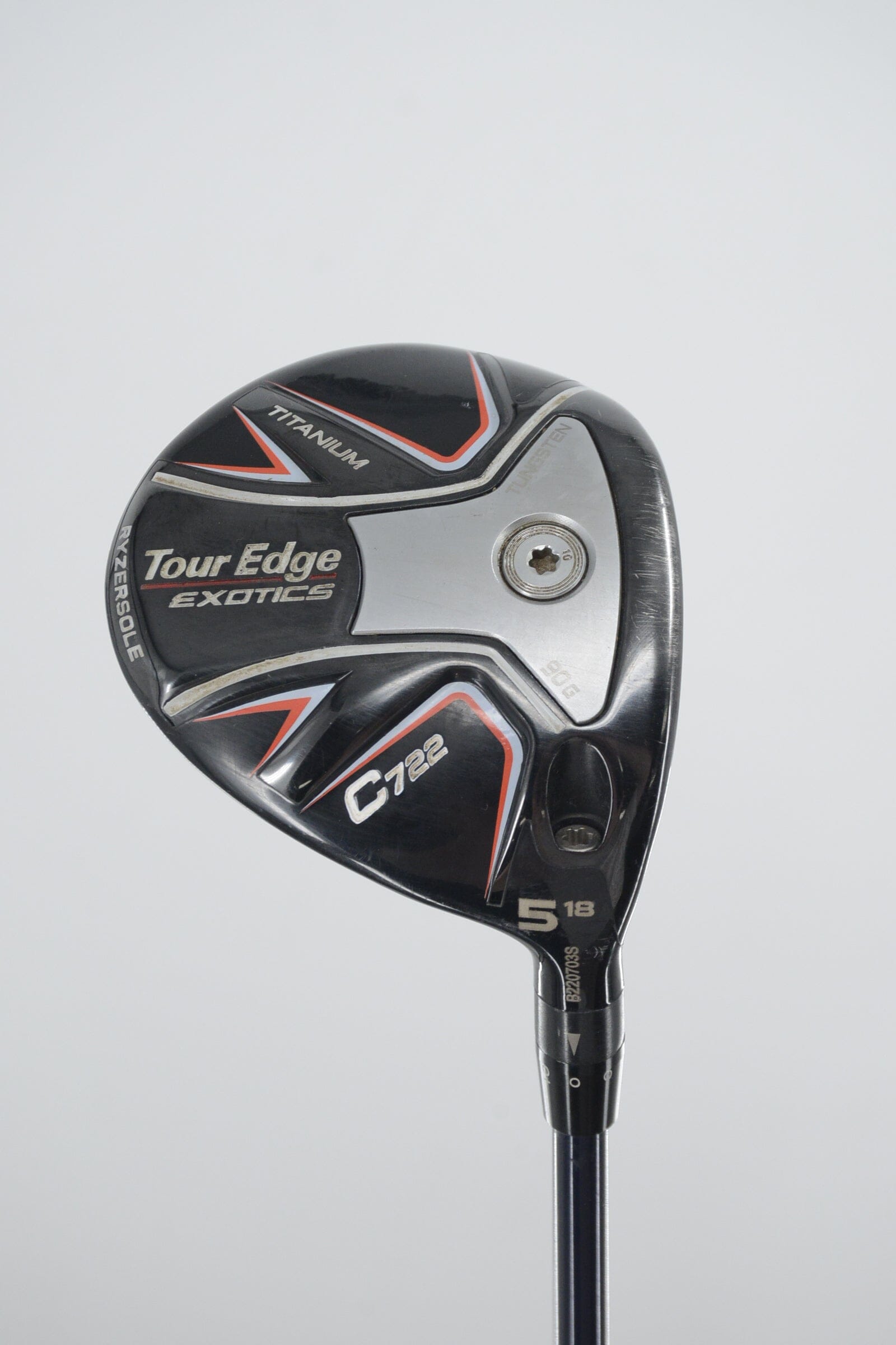 Tour Edge Exotics C722 5 Wood S Flex 42" Golf Clubs GolfRoots 