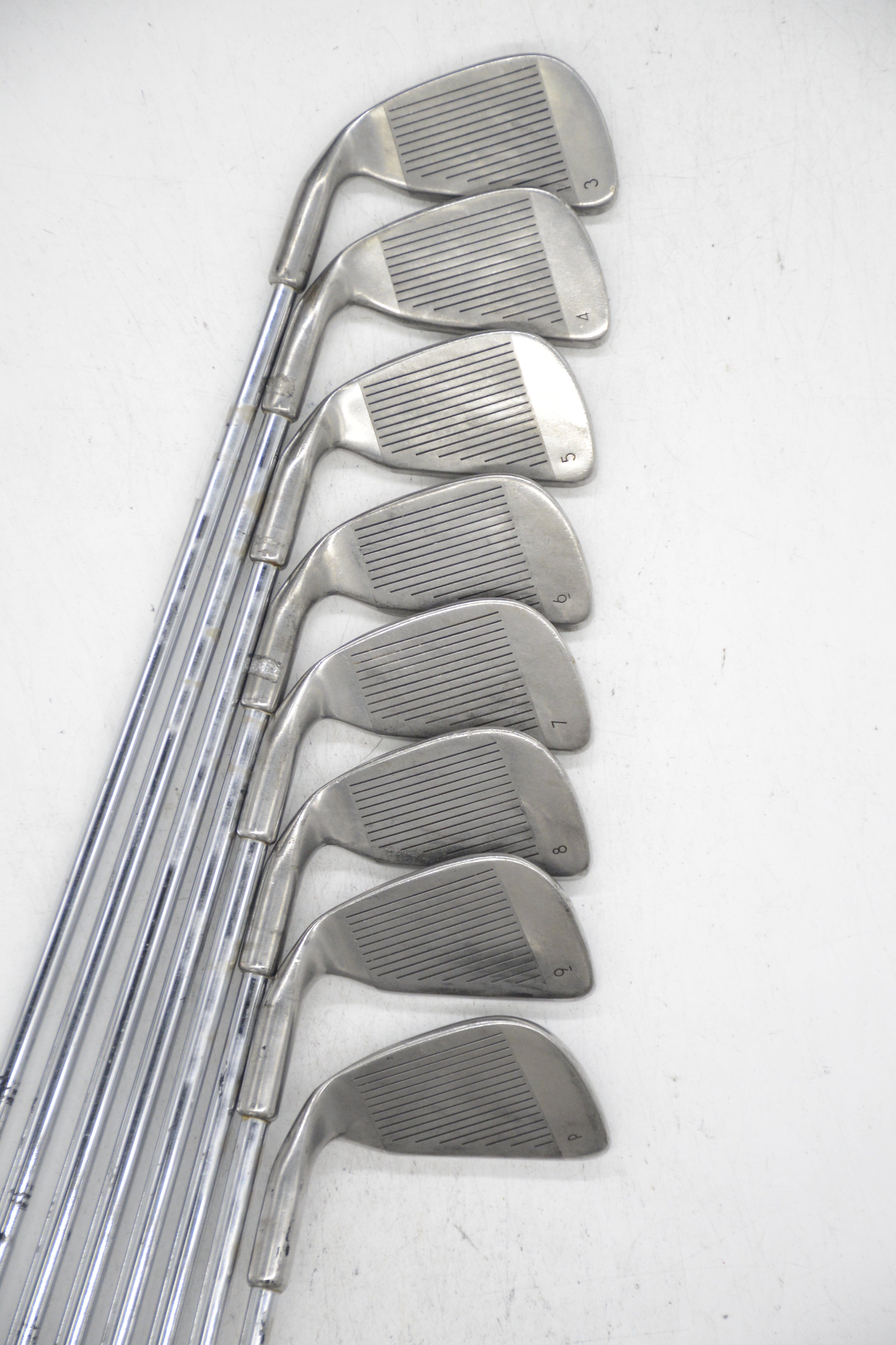 Women's Paradigm 431 Stainless 3-PW Iron Set W Flex -1" Golf Clubs GolfRoots 